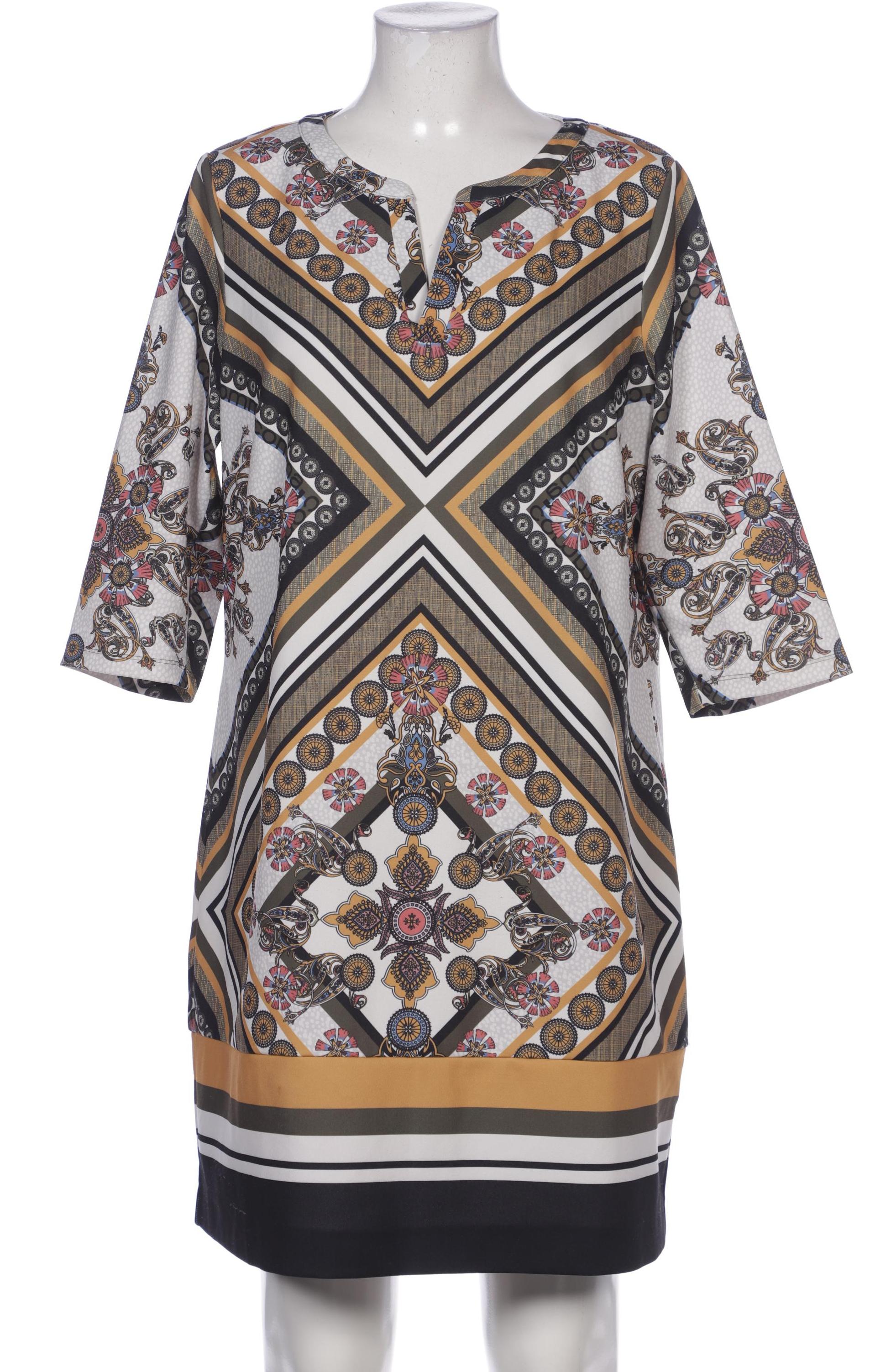 

Comma Damen Kleid, mehrfarbig, Gr. 46