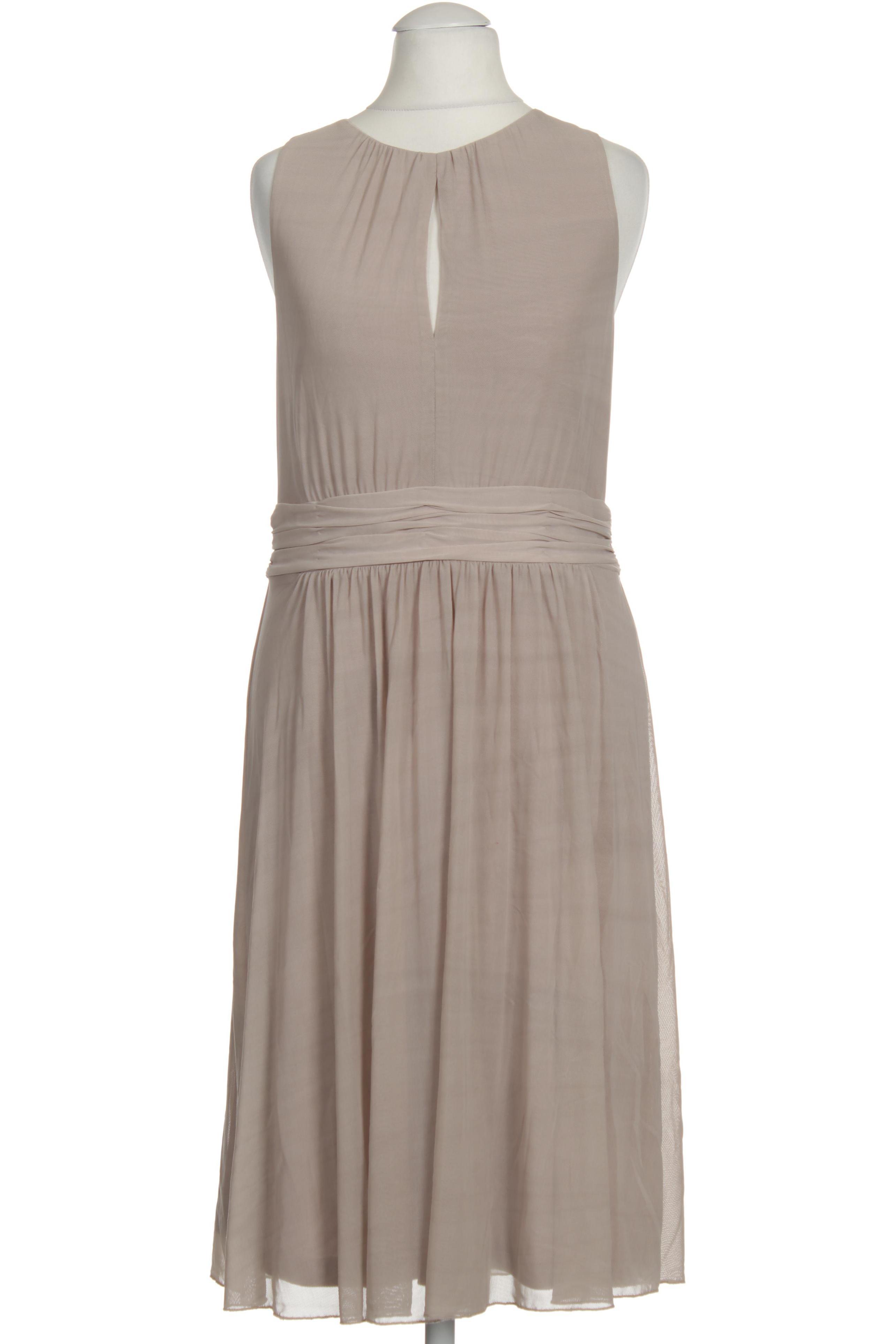 

Comma Damen Kleid, beige, Gr. 38