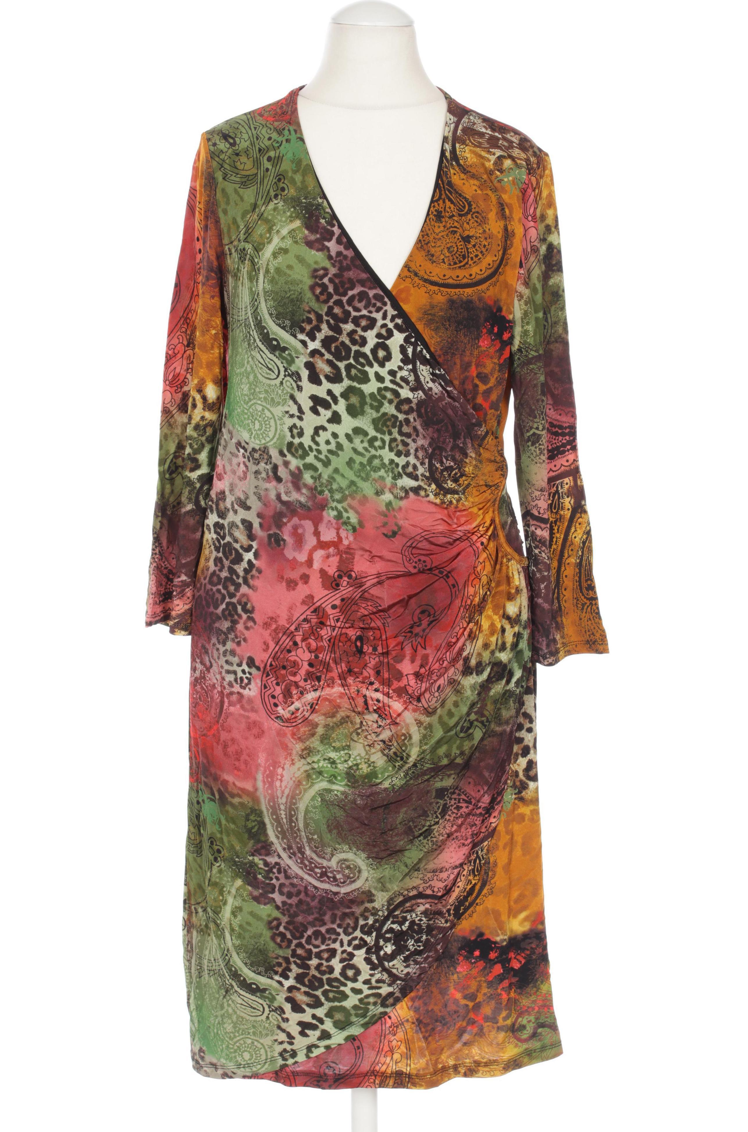 

Comma Damen Kleid, mehrfarbig, Gr. 38