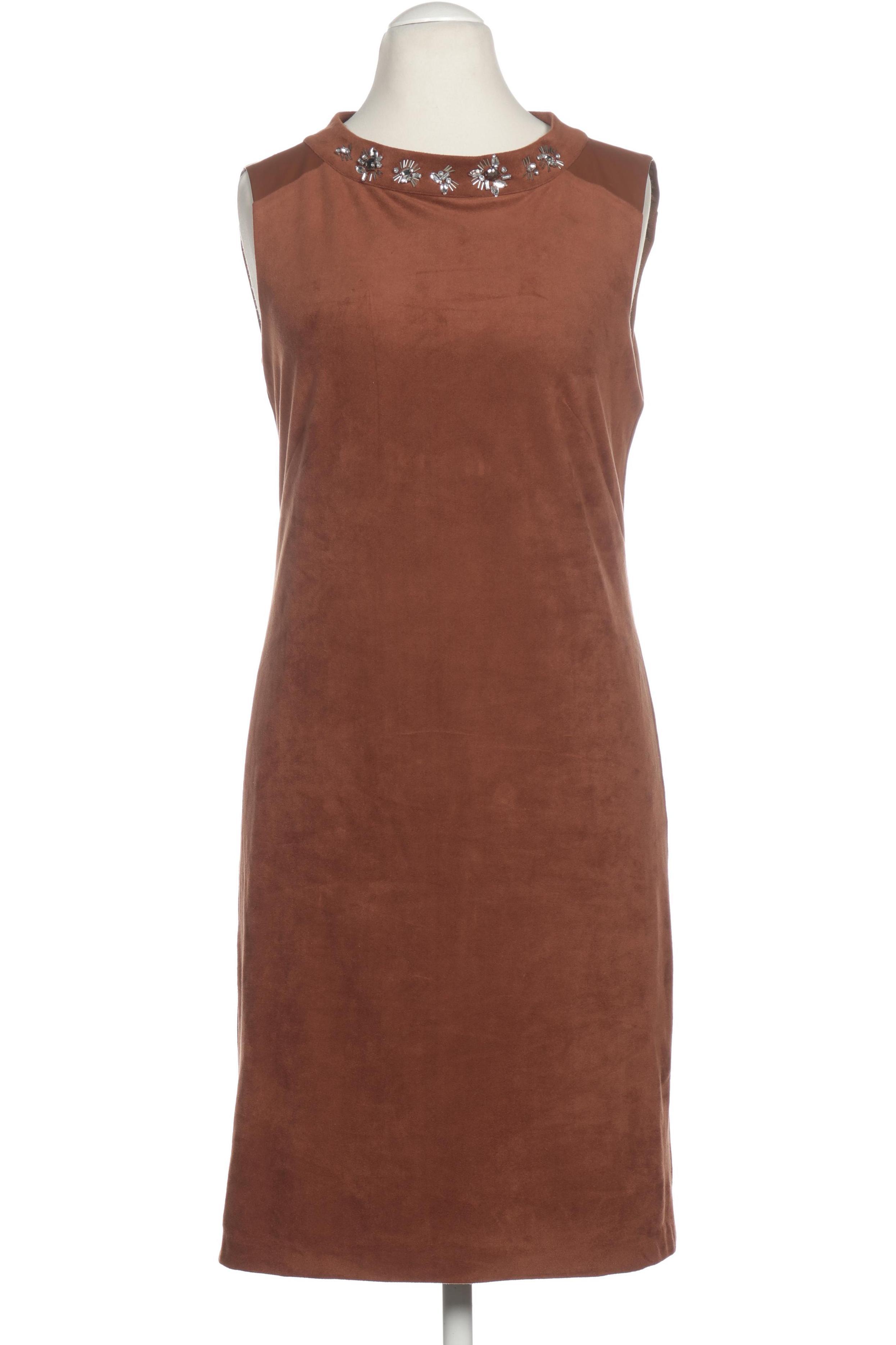 

Comma Damen Kleid, braun, Gr. 36