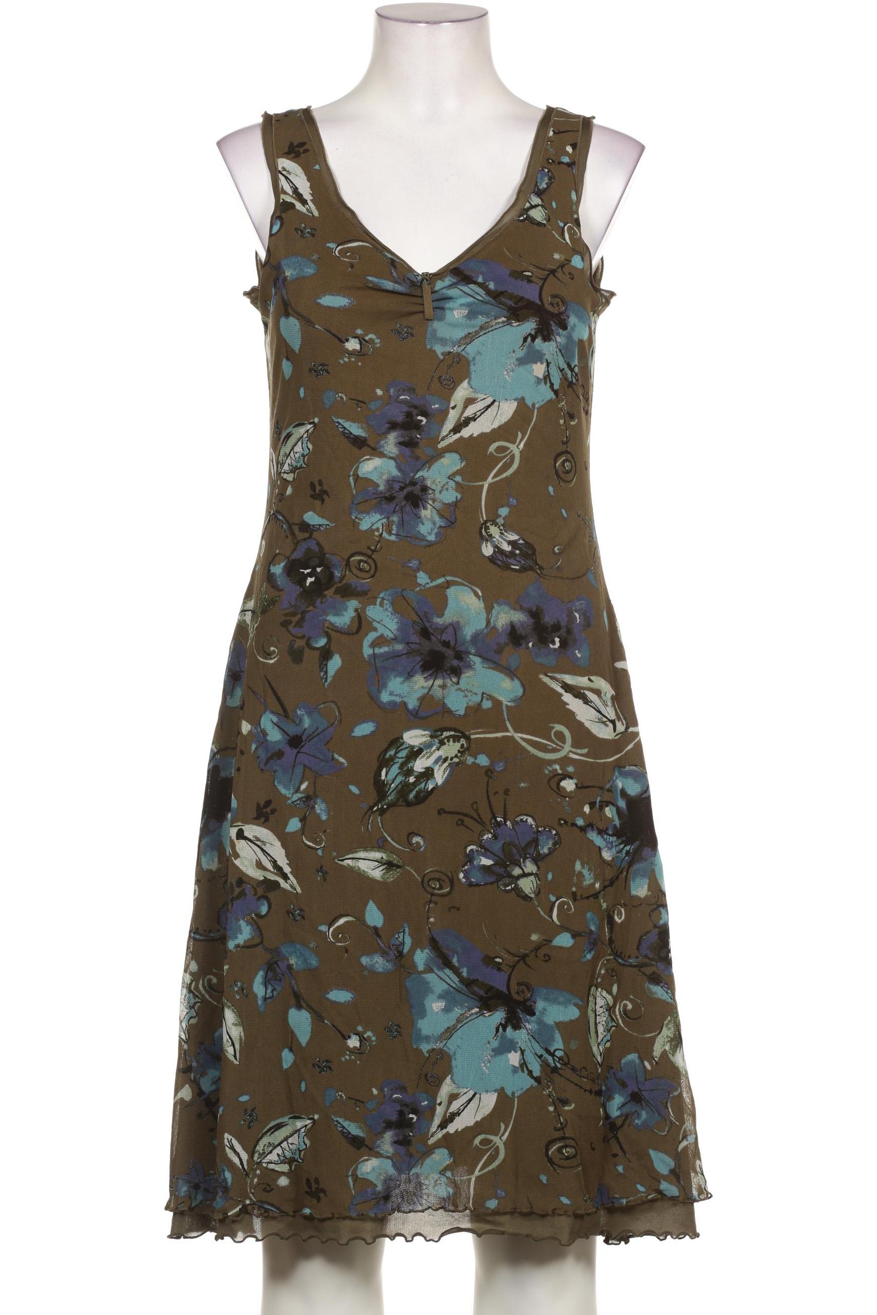 

Comma Damen Kleid, grün, Gr. 40
