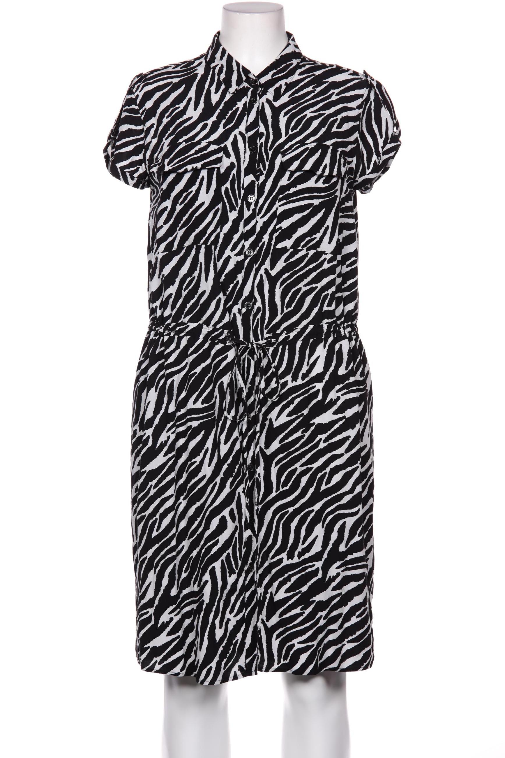 

Comma Damen Kleid, schwarz, Gr. 42