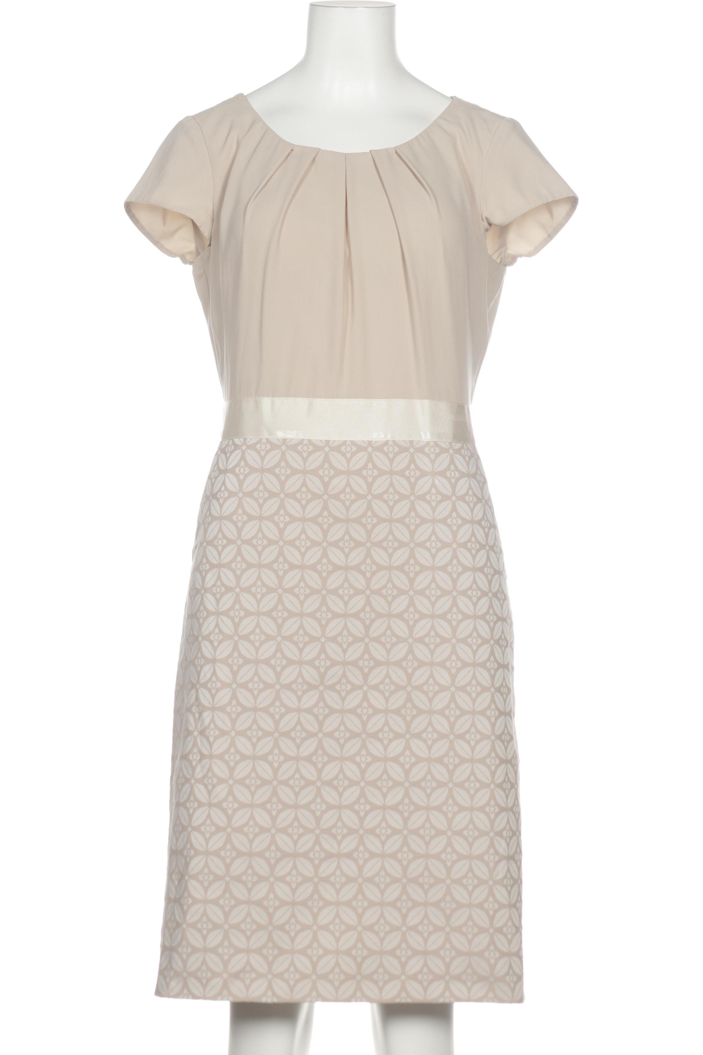

Comma Damen Kleid, beige, Gr. 34
