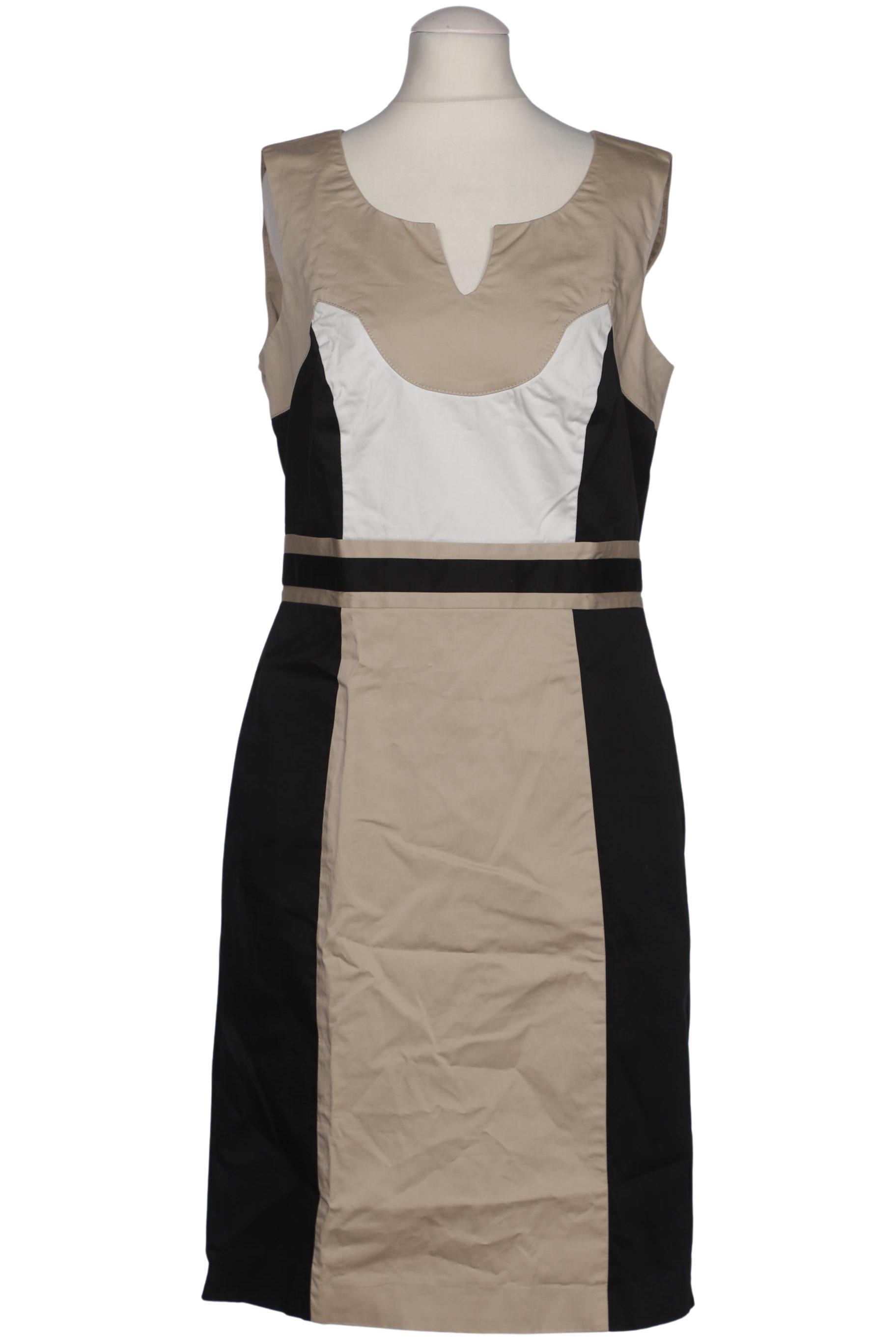 

Comma Damen Kleid, beige, Gr. 38