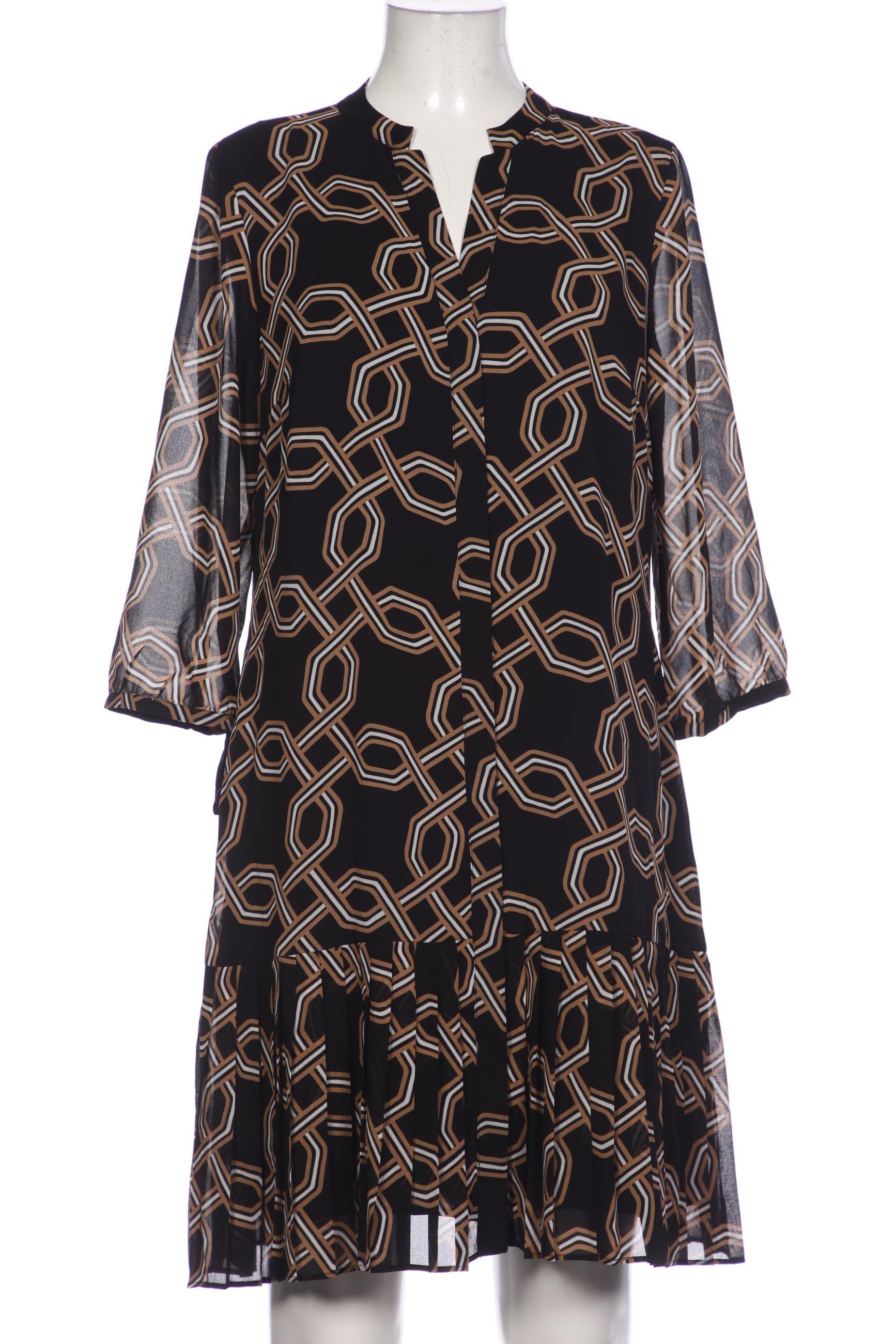 

Comma Damen Kleid, schwarz, Gr. 40