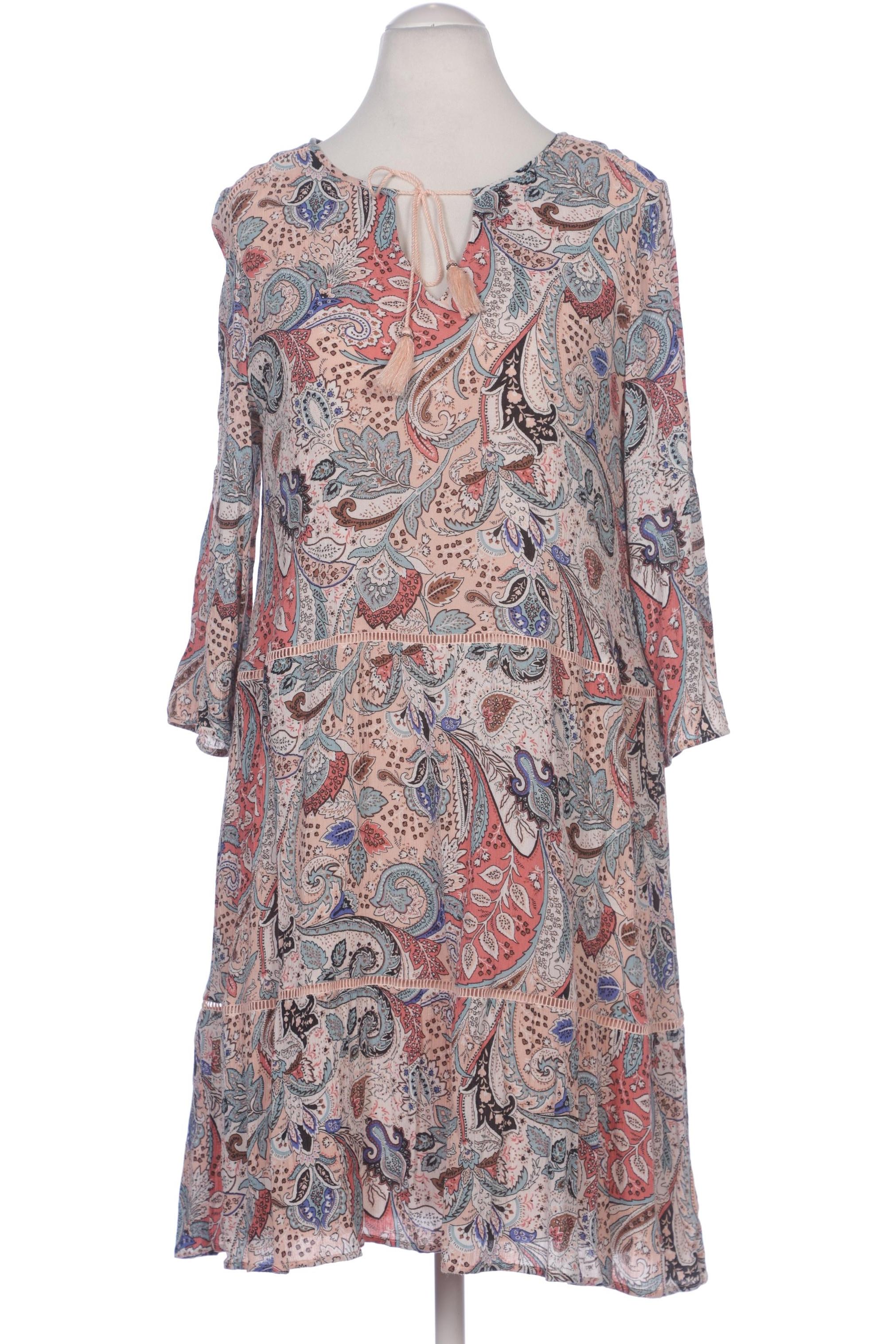 

Comma Damen Kleid, mehrfarbig, Gr. 40