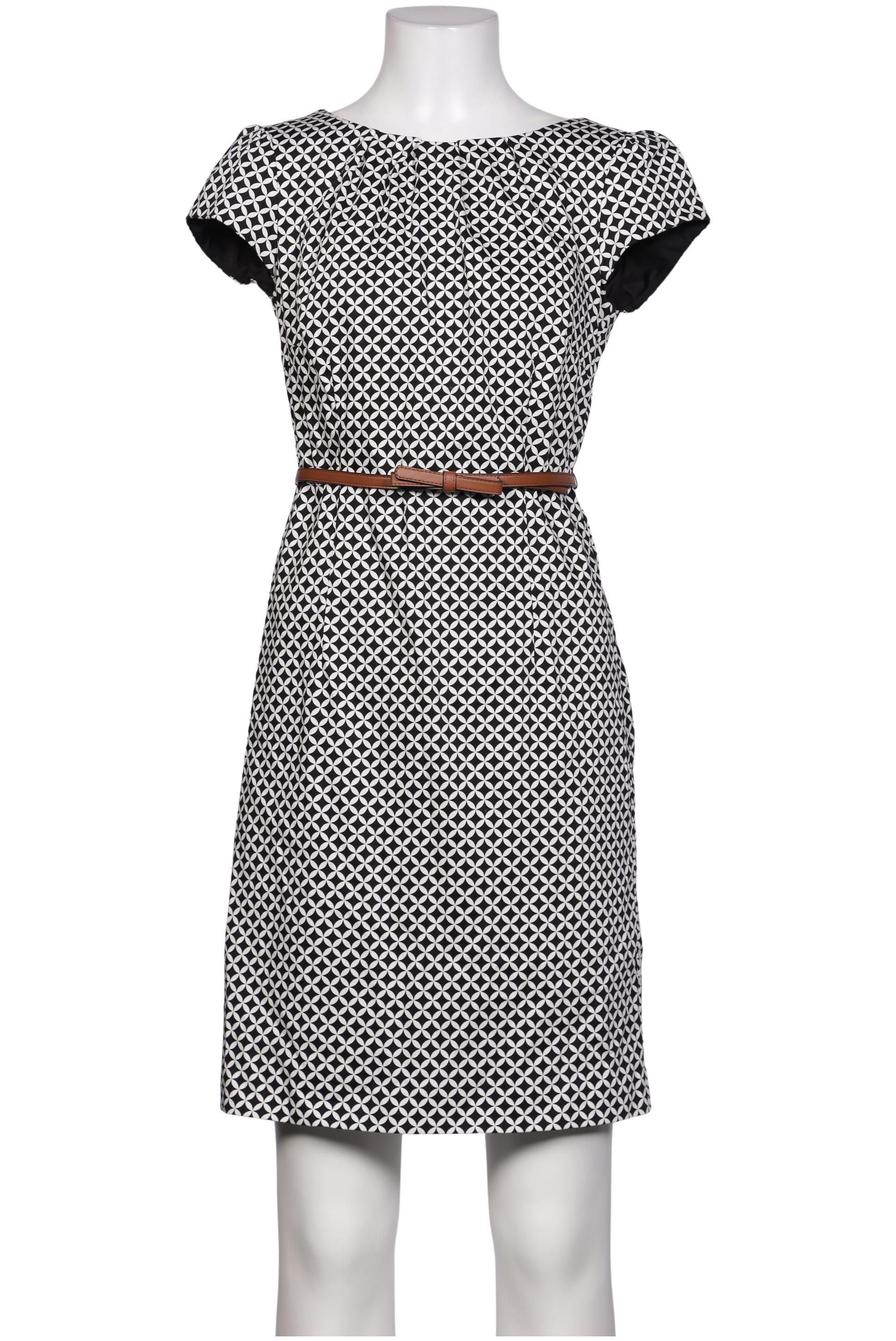 

Comma Damen Kleid, schwarz, Gr. 36