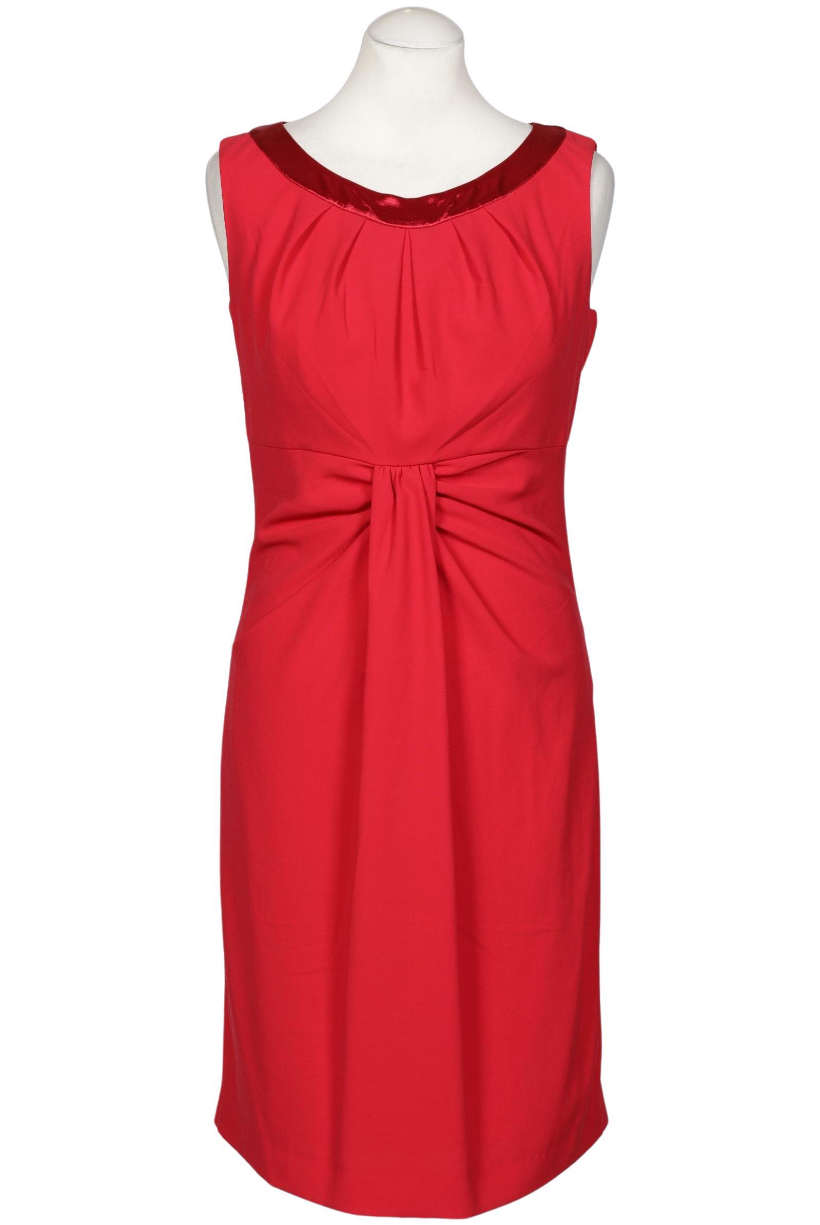 

Comma Damen Kleid, rot, Gr. 36