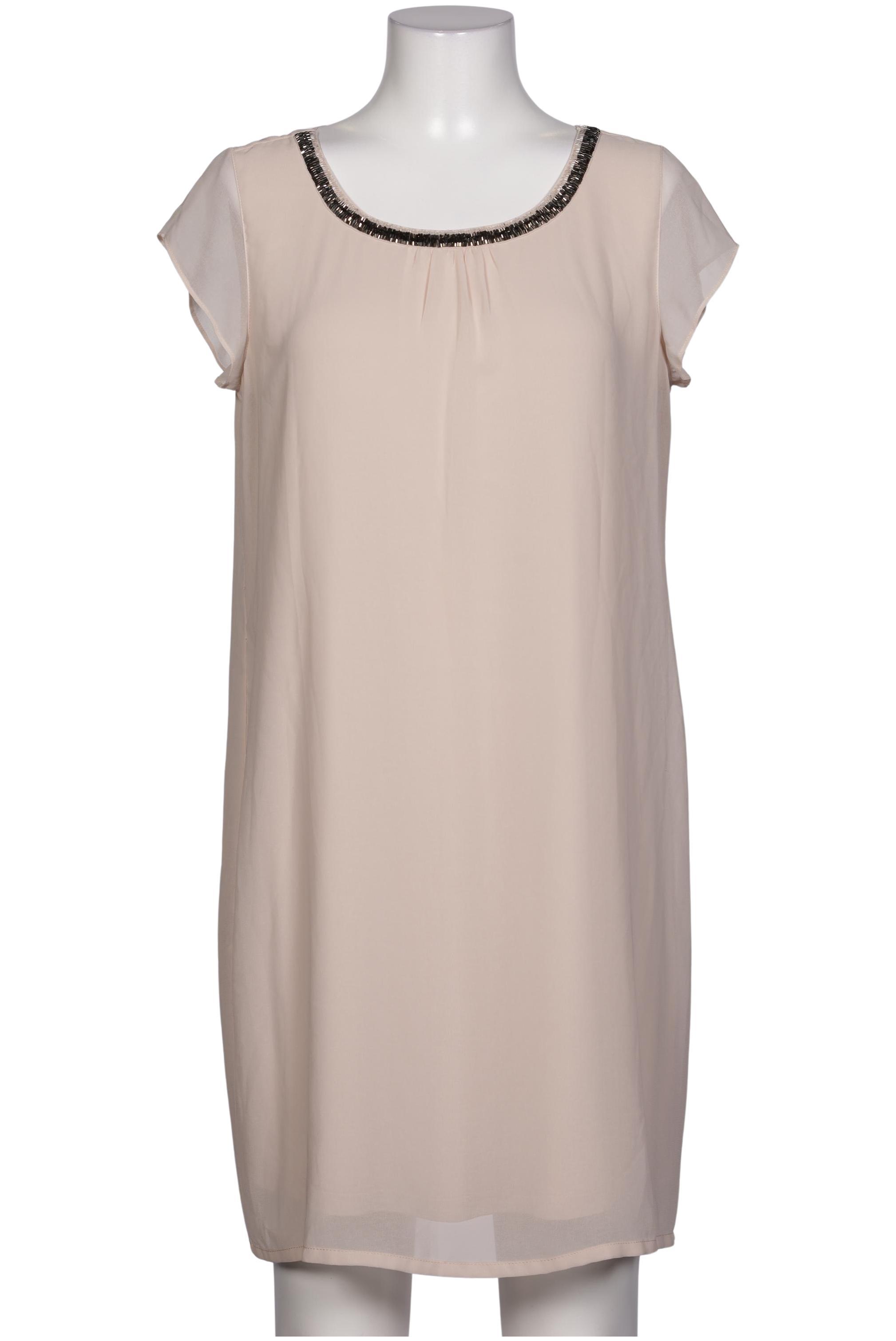 

Comma Damen Kleid, beige, Gr. 40