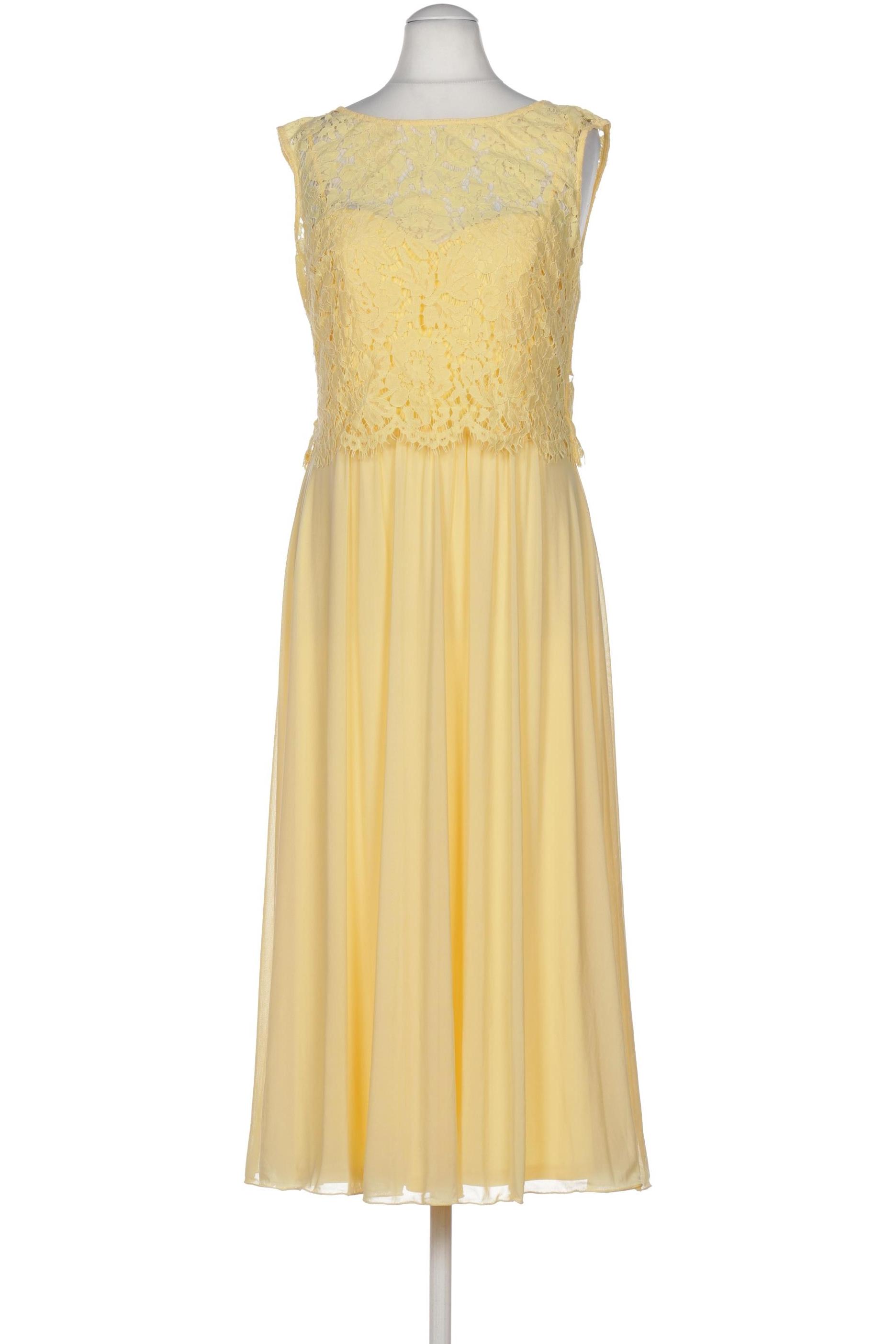 

Comma Damen Kleid, gelb, Gr. 38