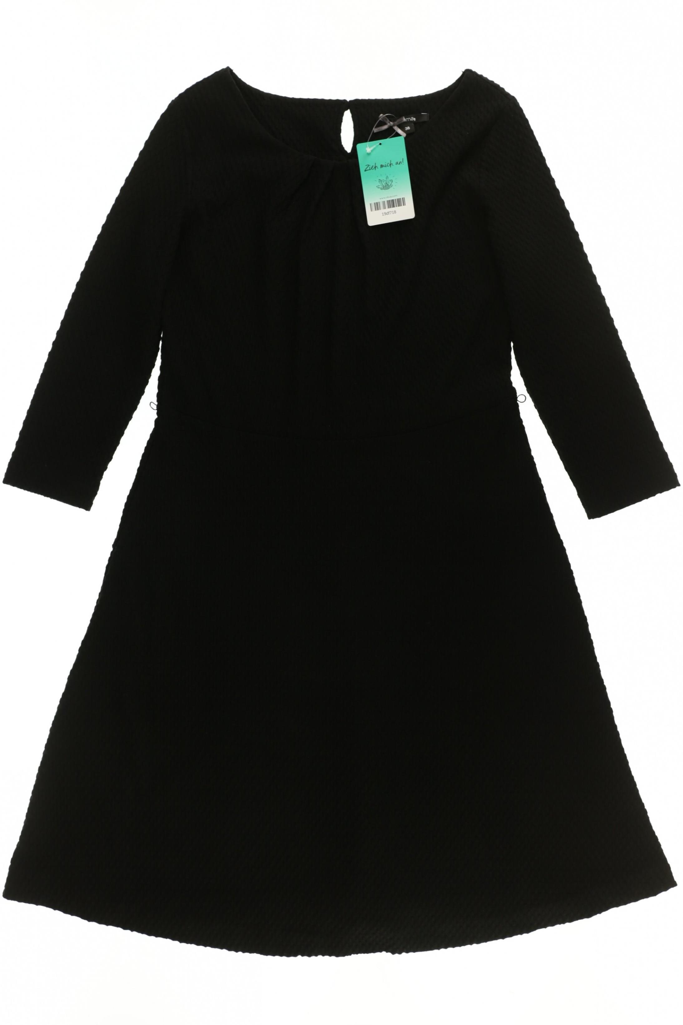 

Comma Damen Kleid, schwarz, Gr. 36
