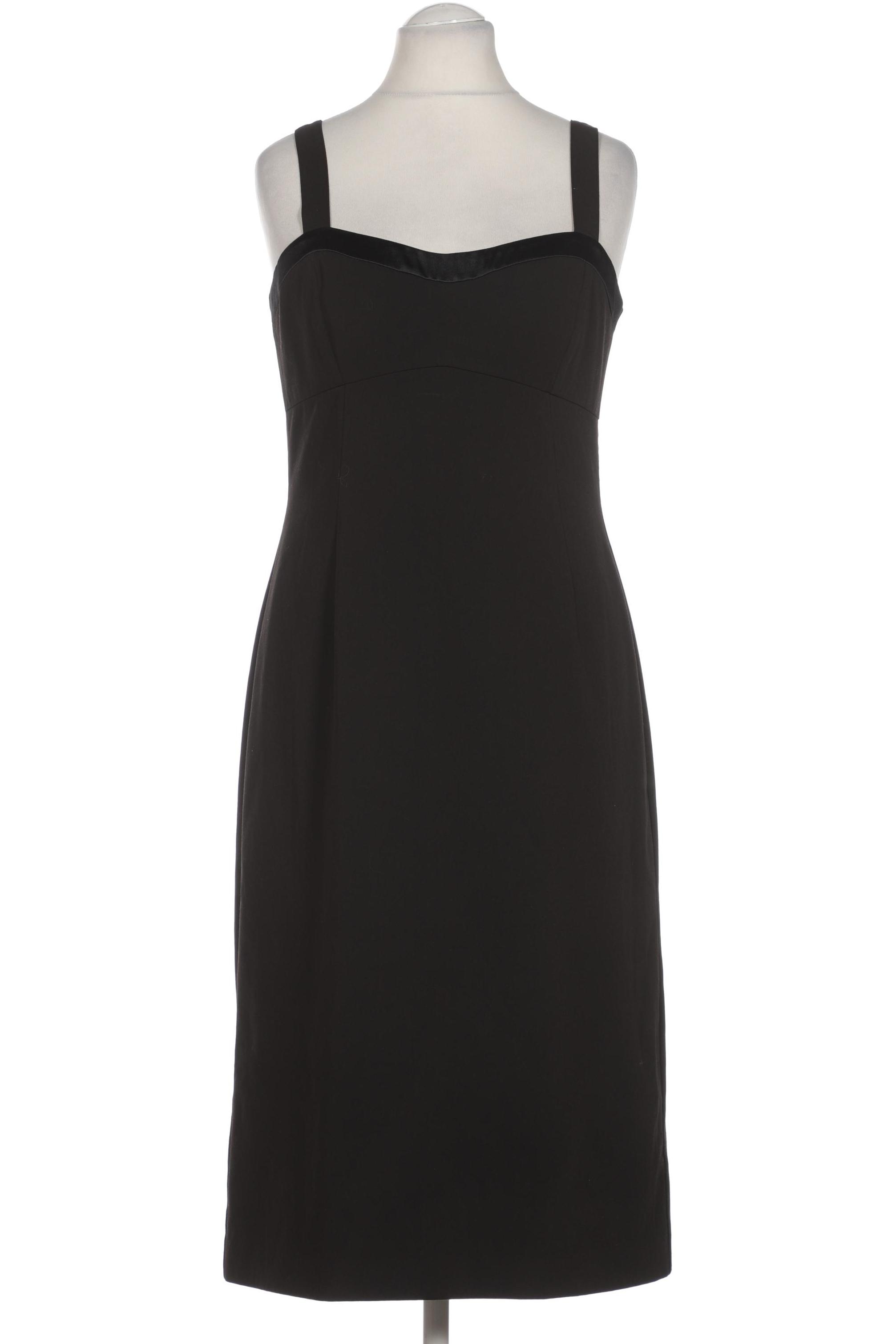 

Comma Damen Kleid, schwarz, Gr. 42