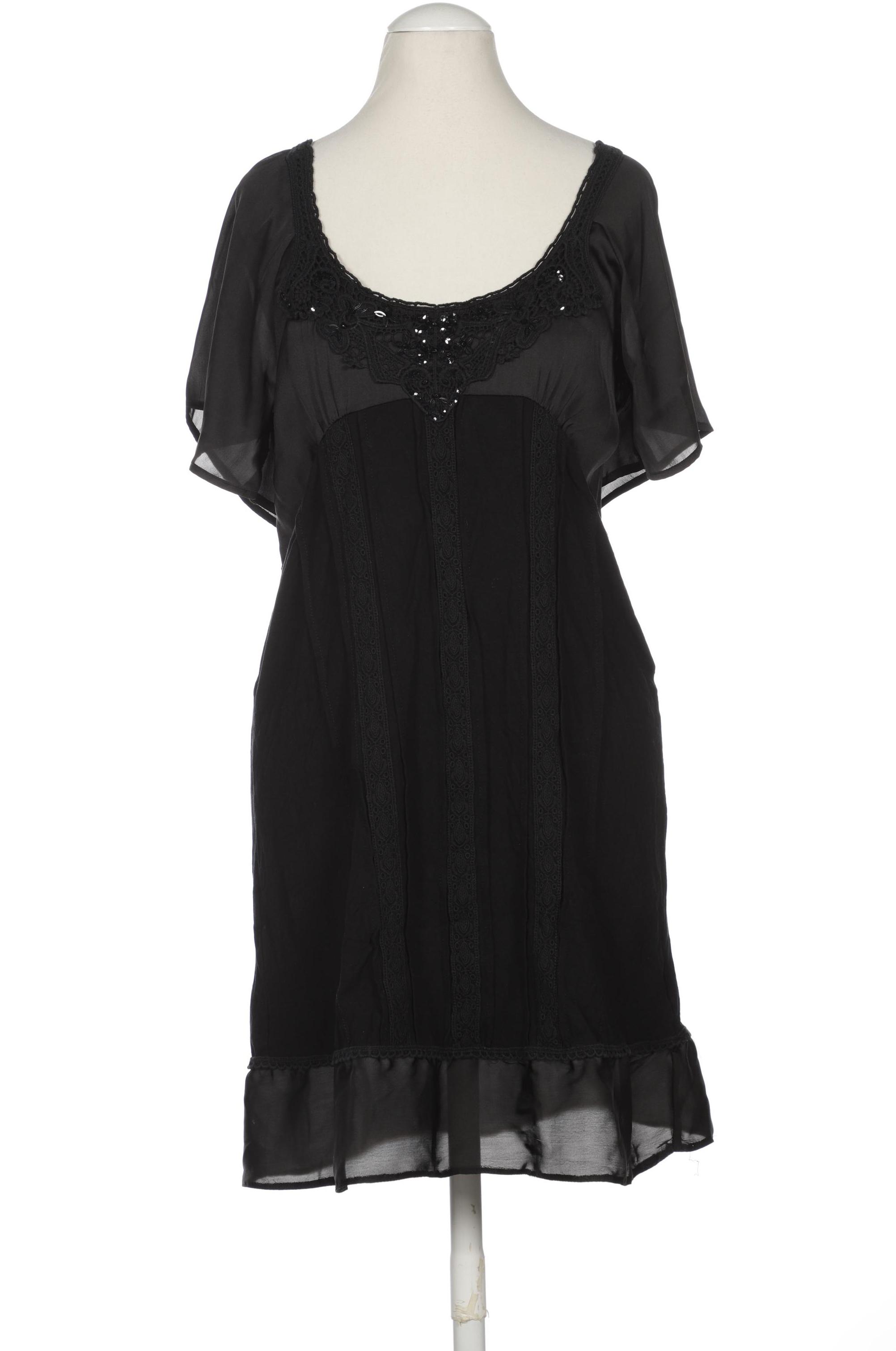 

Comma Damen Kleid, schwarz, Gr. 34