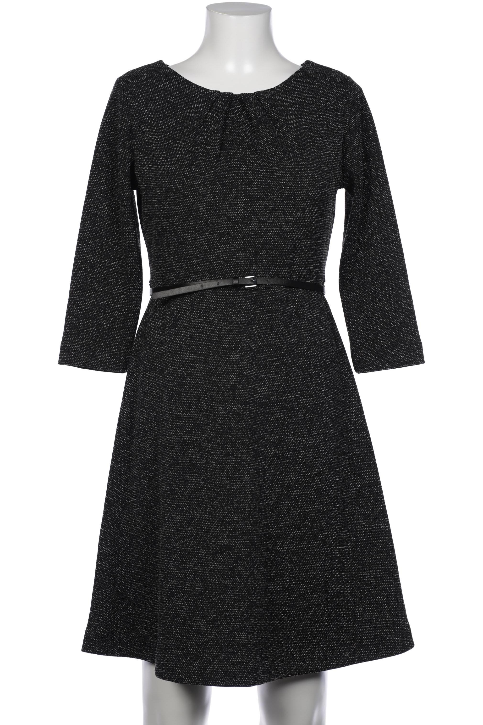 

Comma Damen Kleid, schwarz, Gr. 38