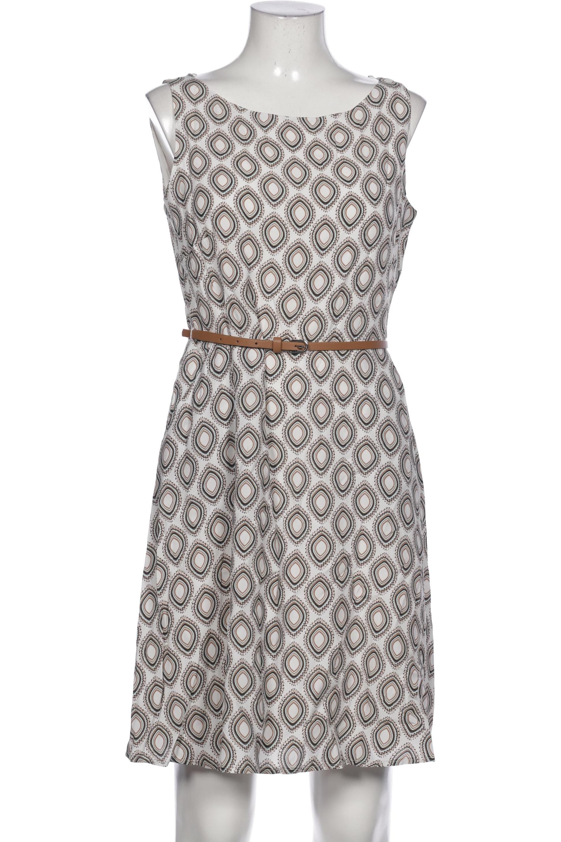 

Comma Damen Kleid, beige, Gr. 40