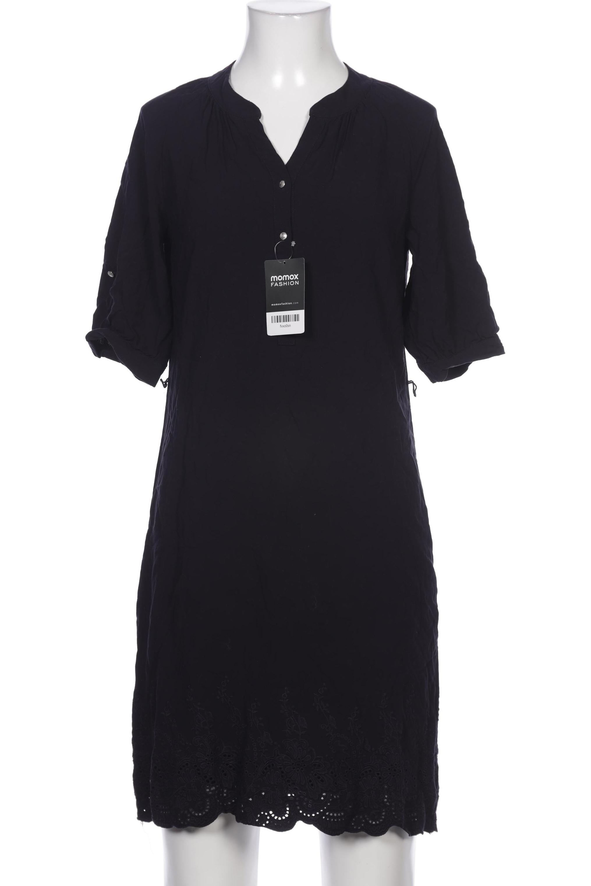 

Comma Damen Kleid, marineblau, Gr. 36