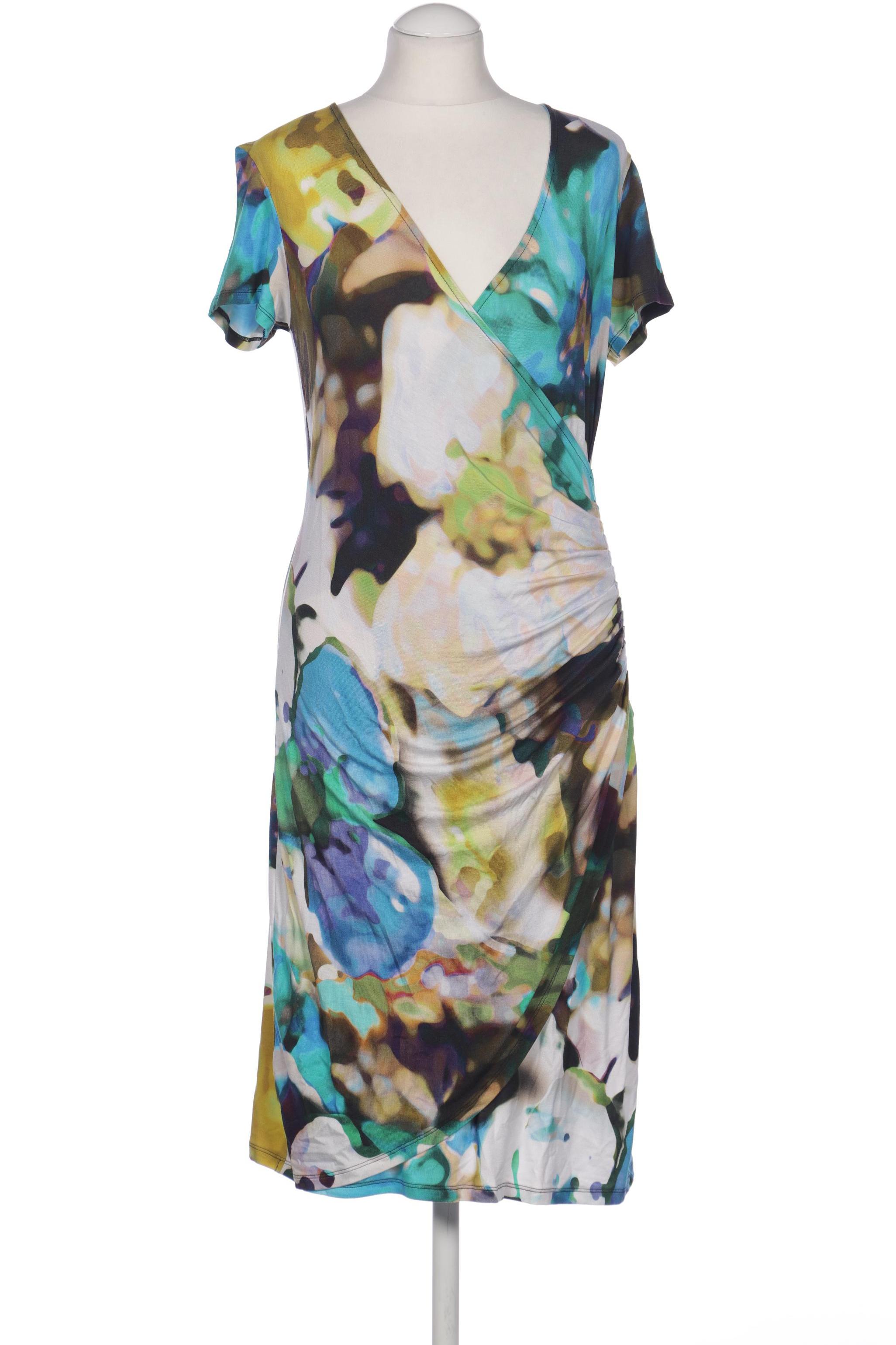 

Comma Damen Kleid, mehrfarbig, Gr. 36