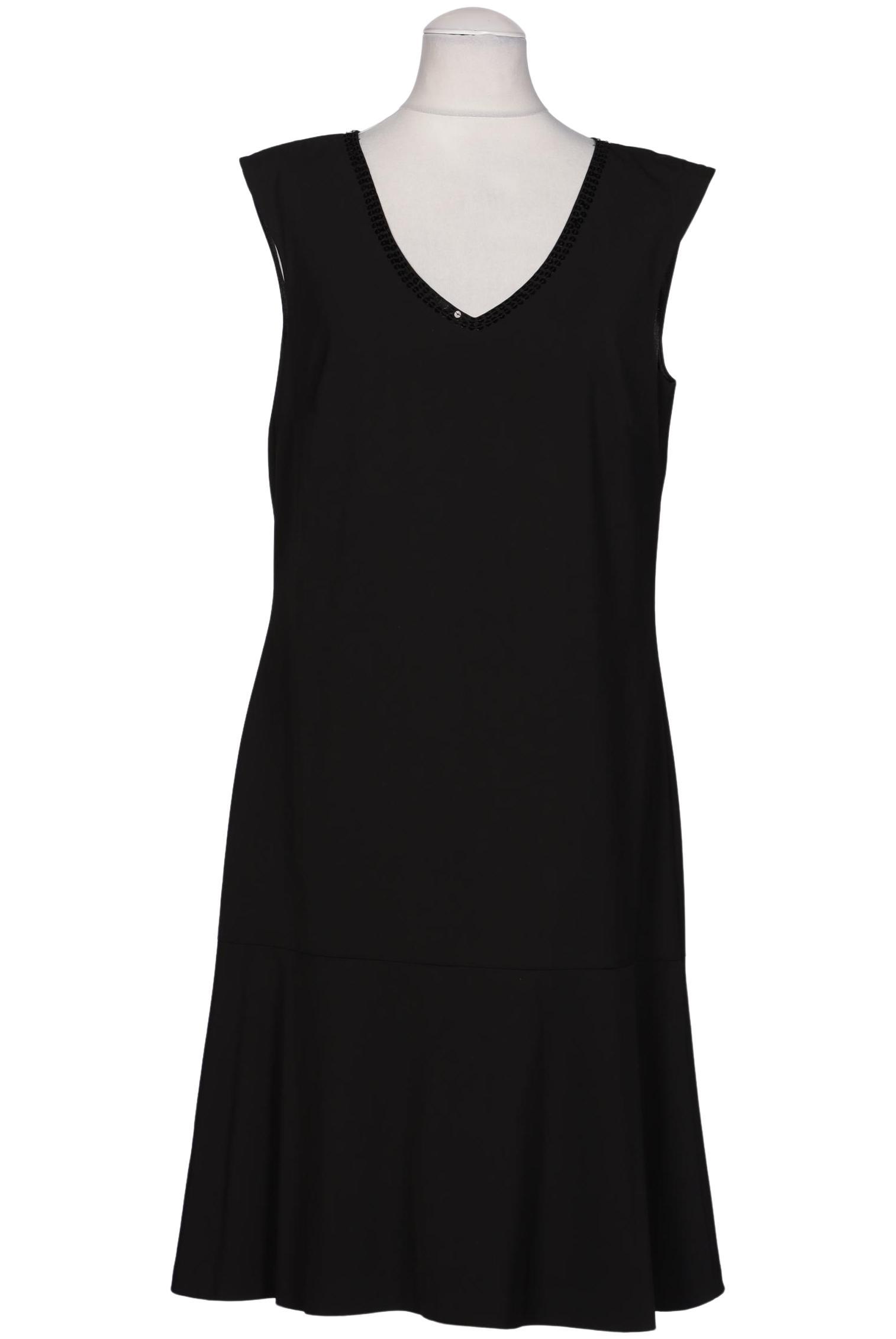 

Comma Damen Kleid, schwarz, Gr. 36