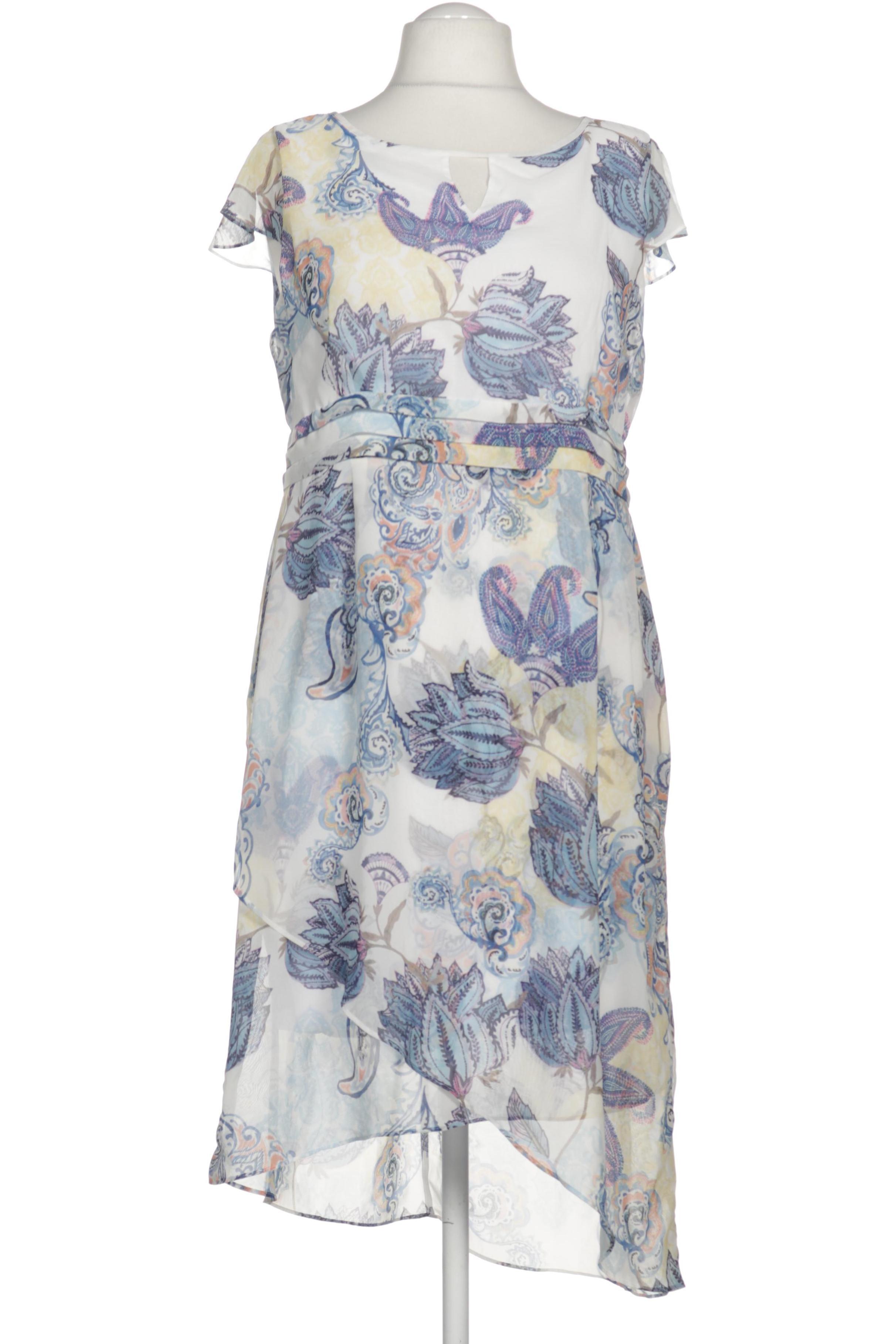 

Comma Damen Kleid, blau, Gr. 44