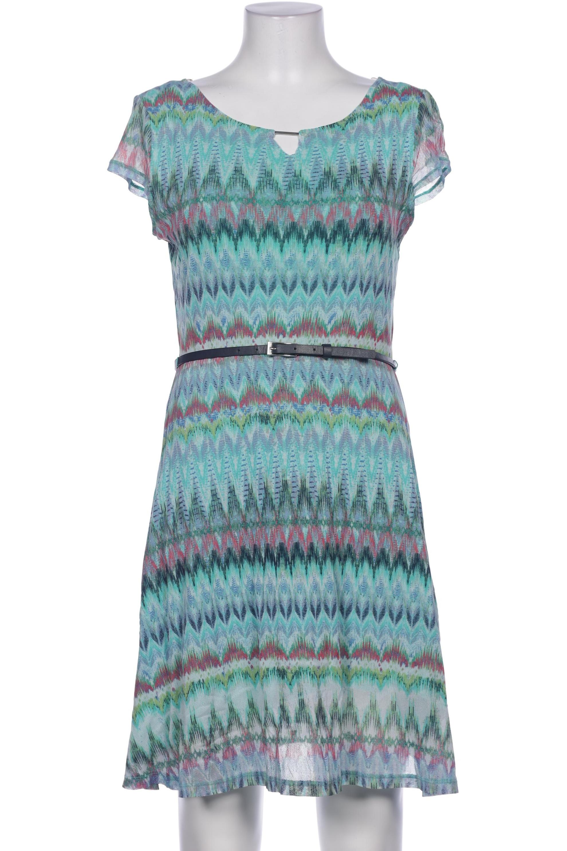 

Comma Damen Kleid, mehrfarbig, Gr. 38