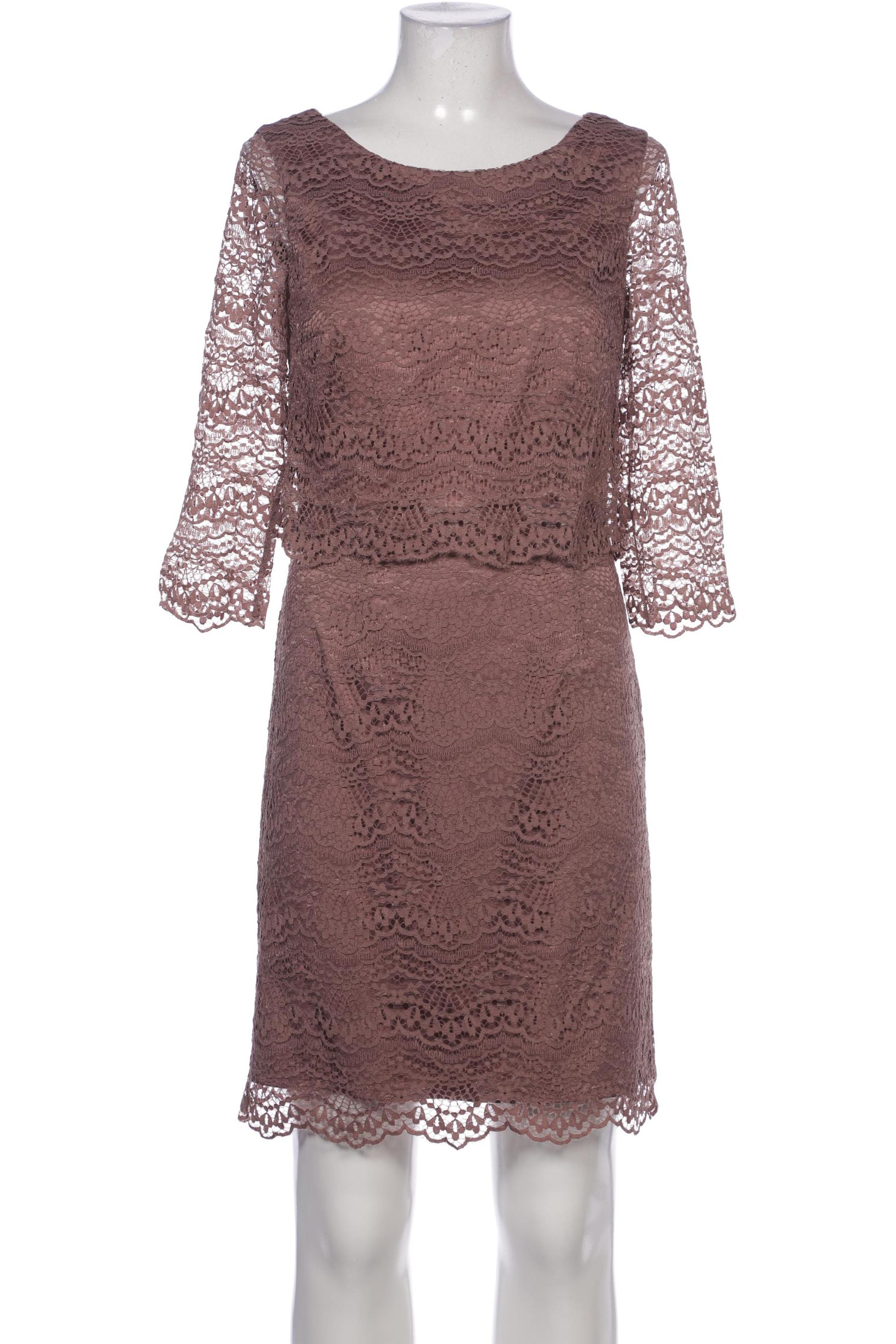 

Comma Damen Kleid, braun, Gr. 36
