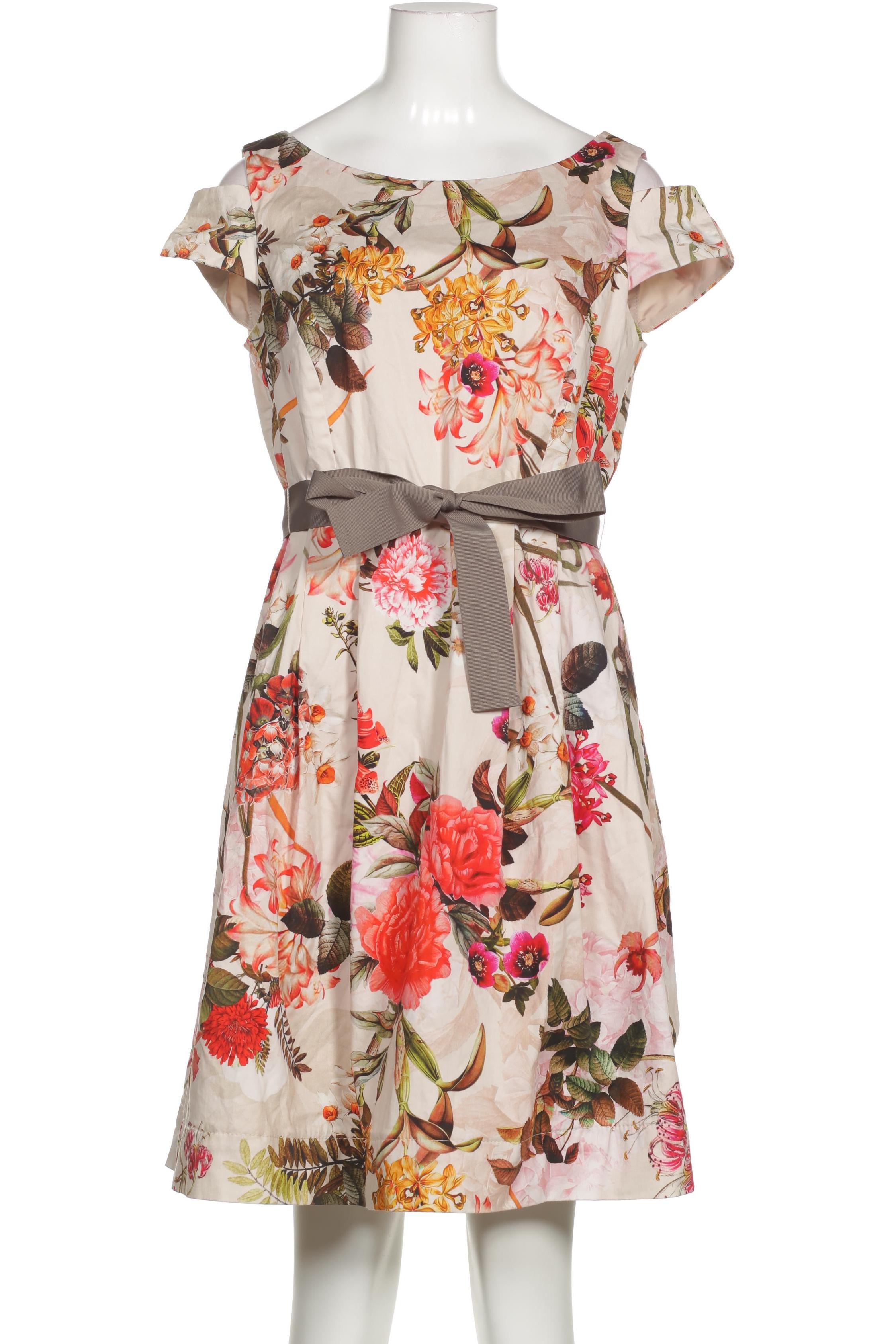 

Comma Damen Kleid, beige, Gr. 36