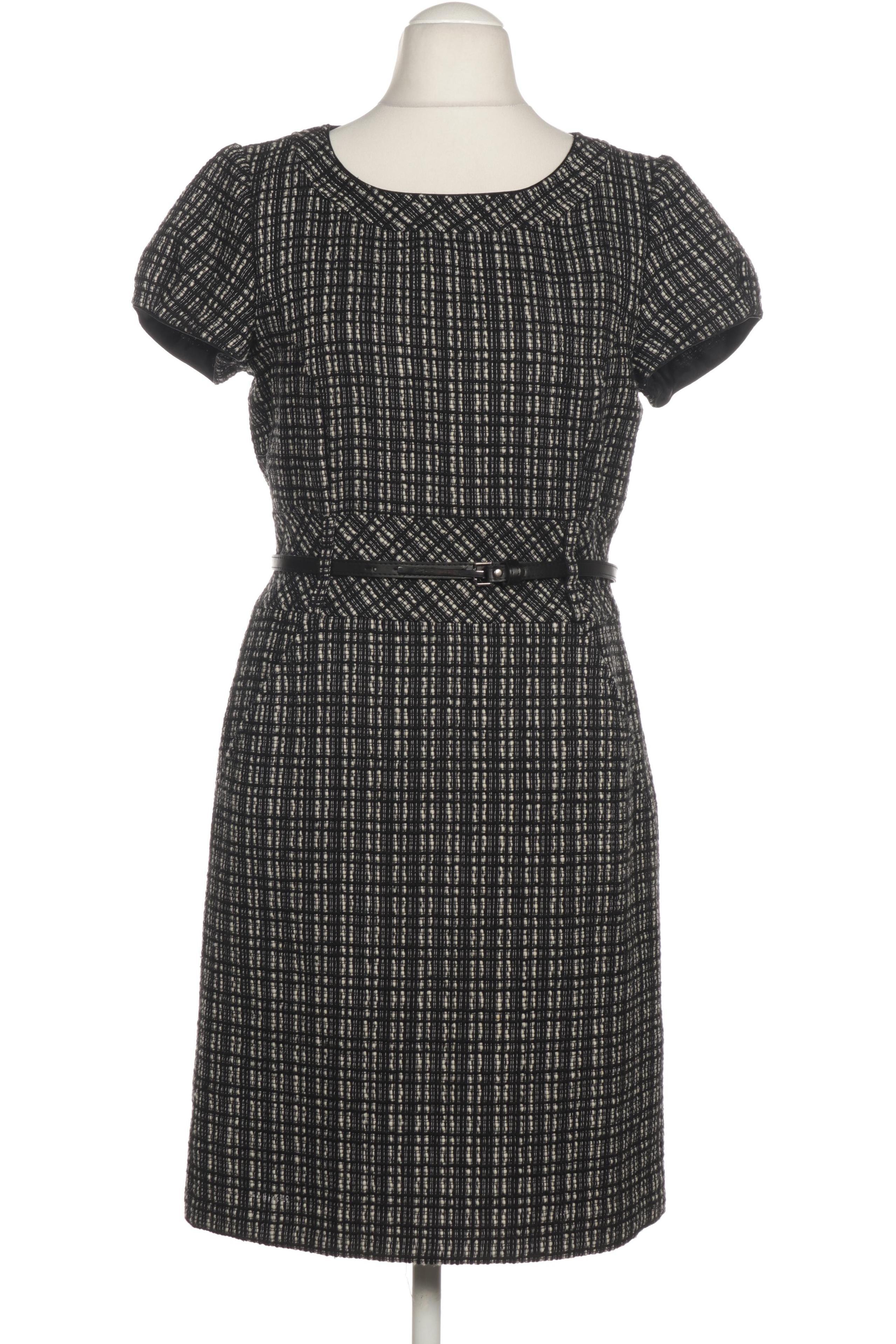 

Comma Damen Kleid, schwarz, Gr. 40