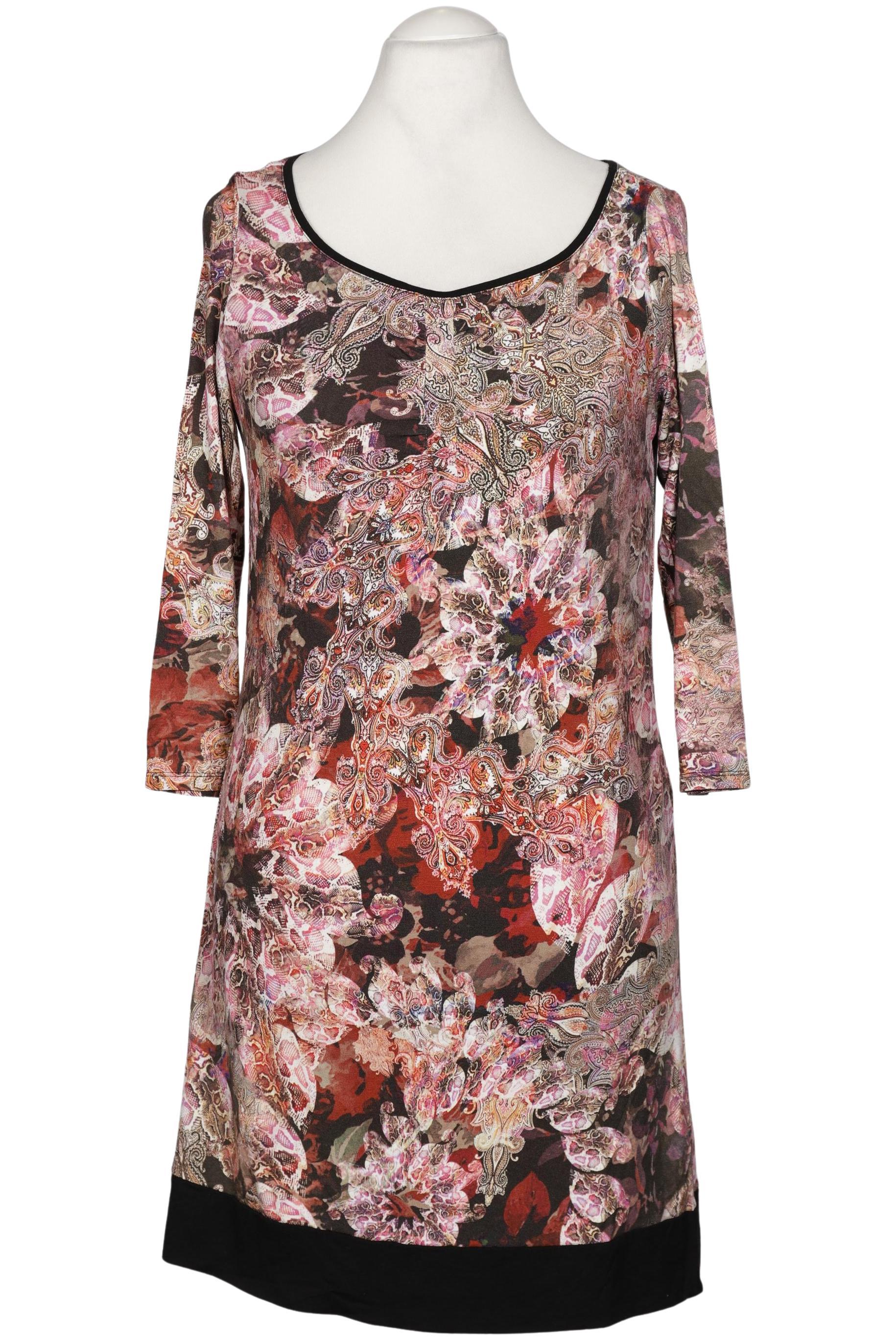 

Comma Damen Kleid, mehrfarbig, Gr. 40