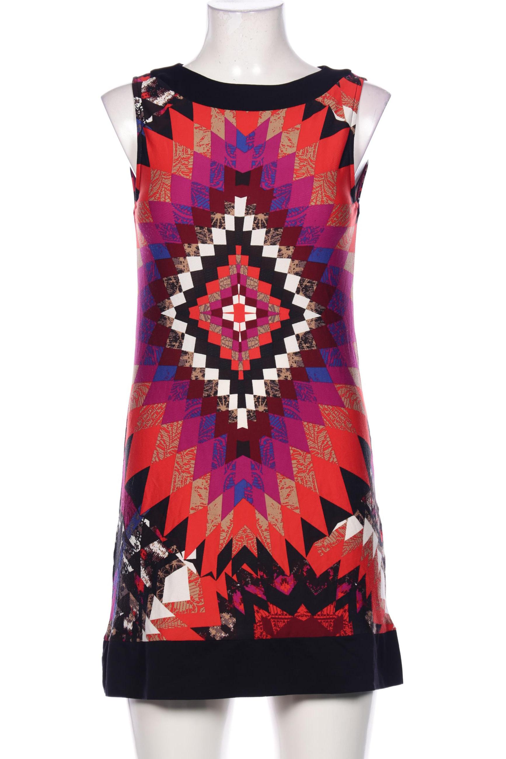 

Comma Damen Kleid, mehrfarbig, Gr. 38