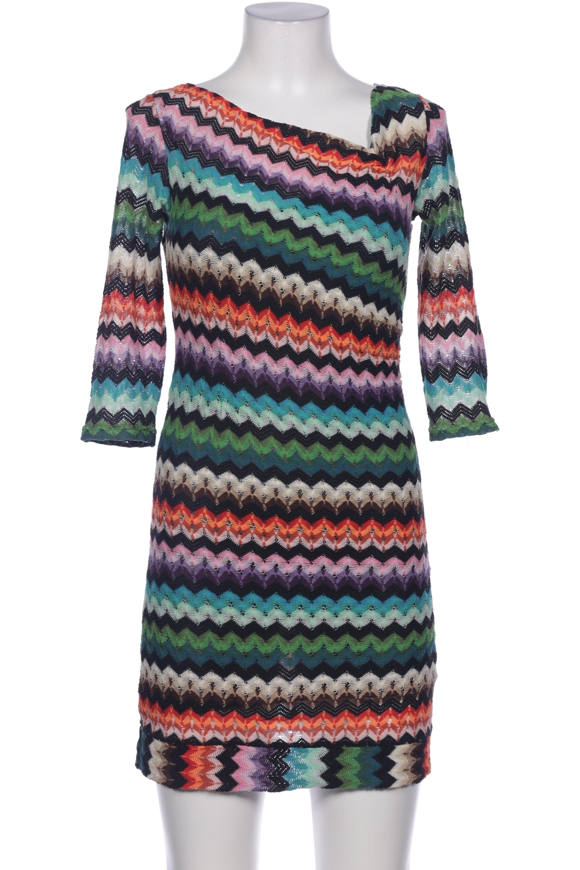 

Comma Damen Kleid, mehrfarbig, Gr. 36