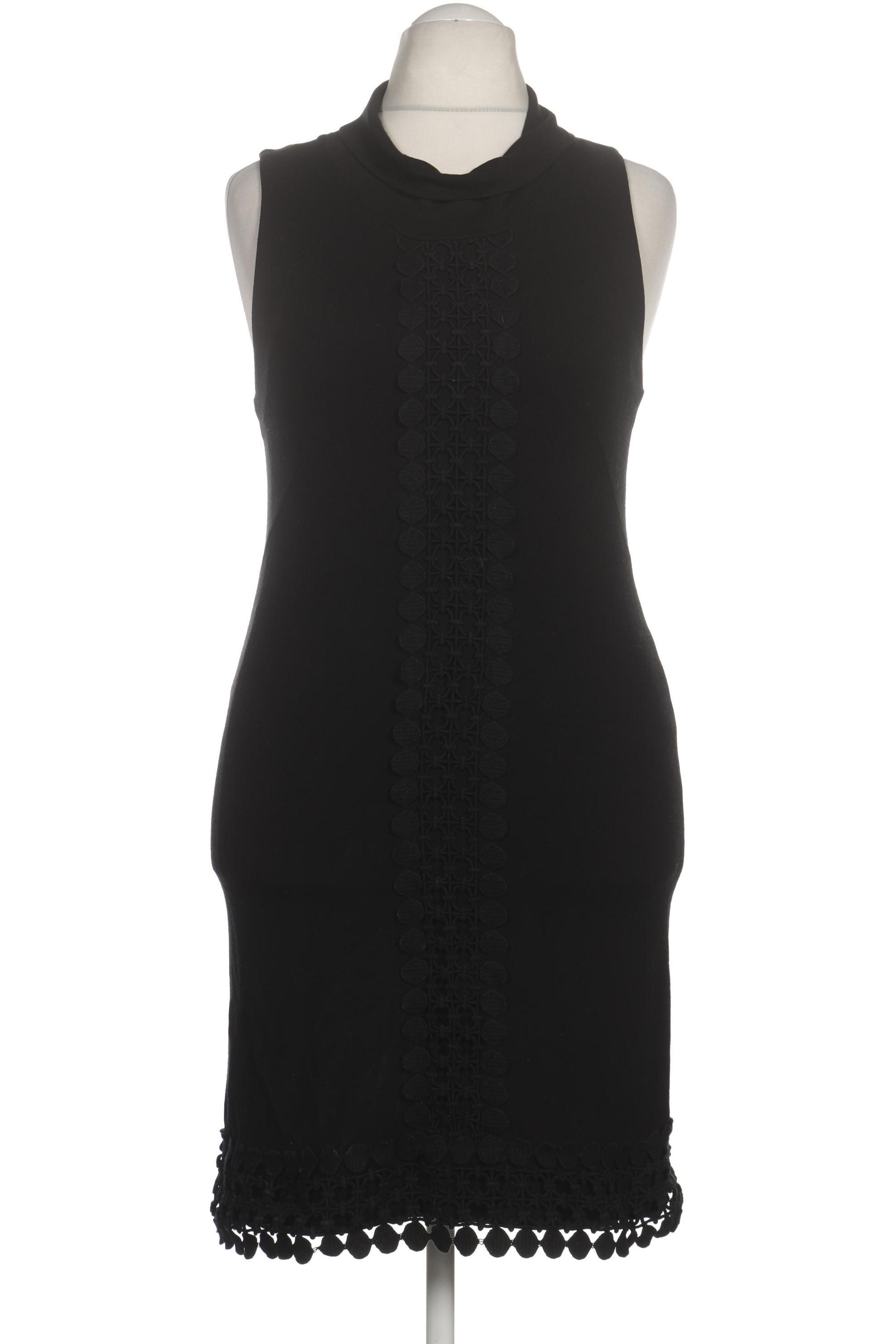 

Comma Damen Kleid, schwarz, Gr. 40