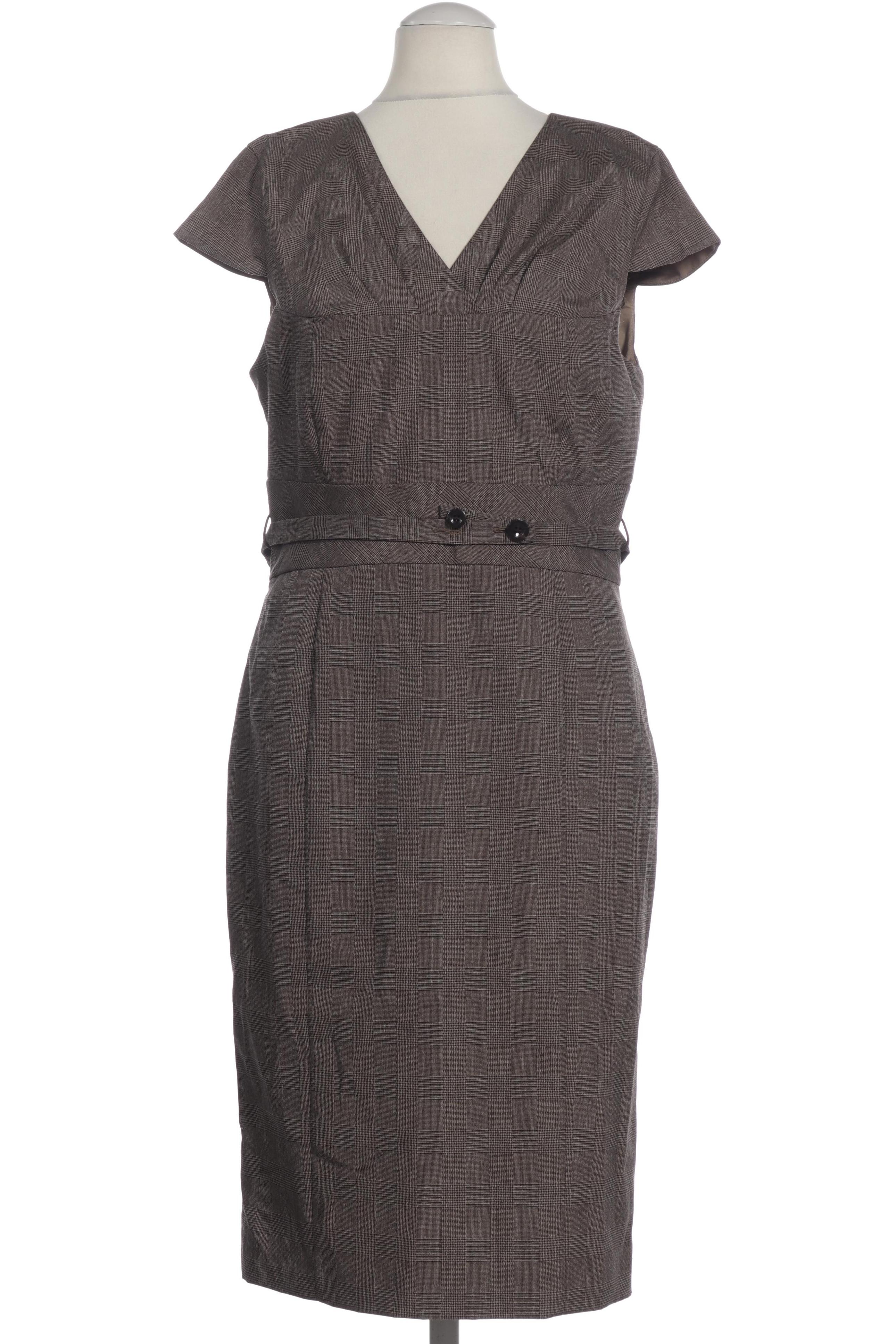 

Comma Damen Kleid, braun, Gr. 36