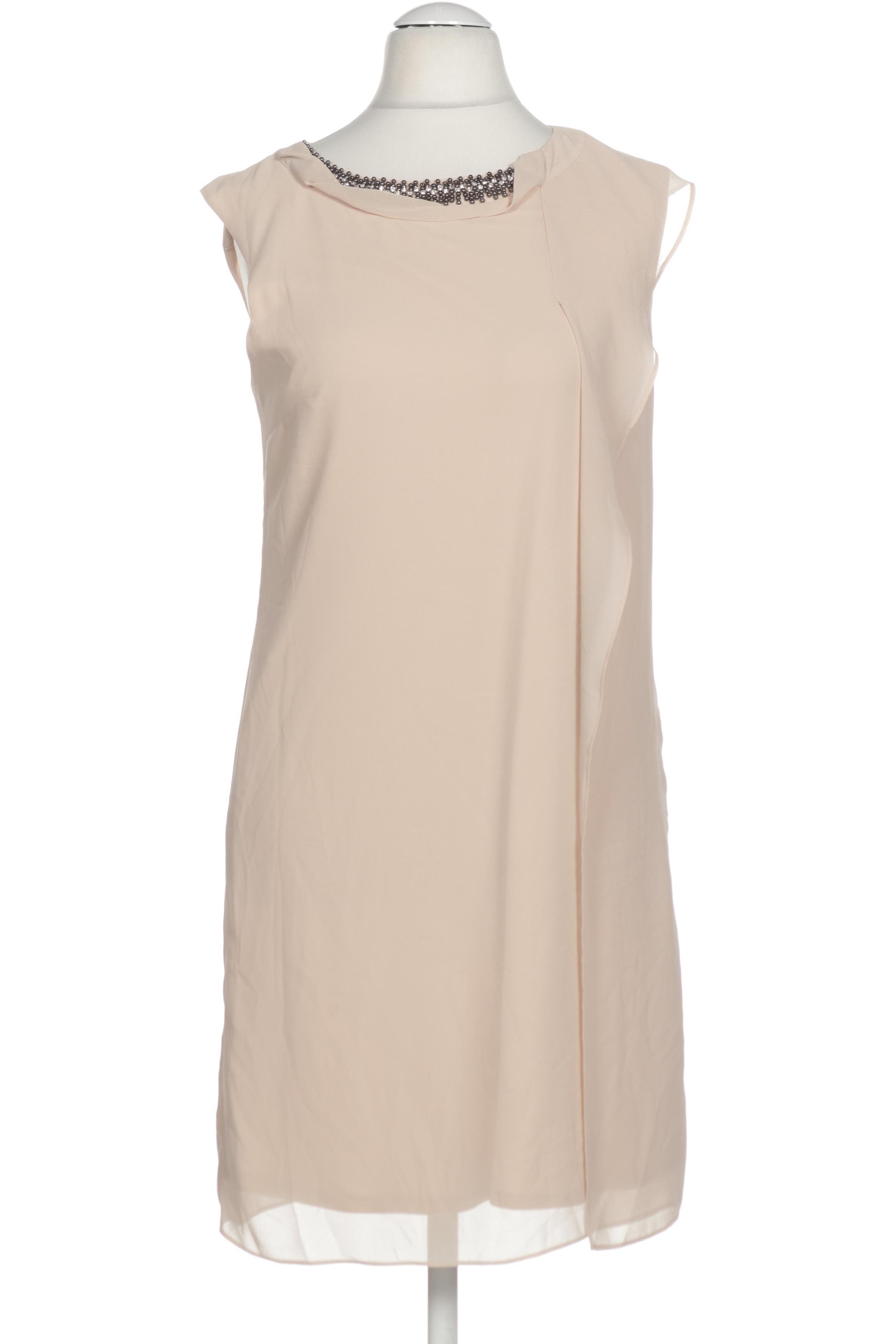 

Comma Damen Kleid, beige, Gr. 36