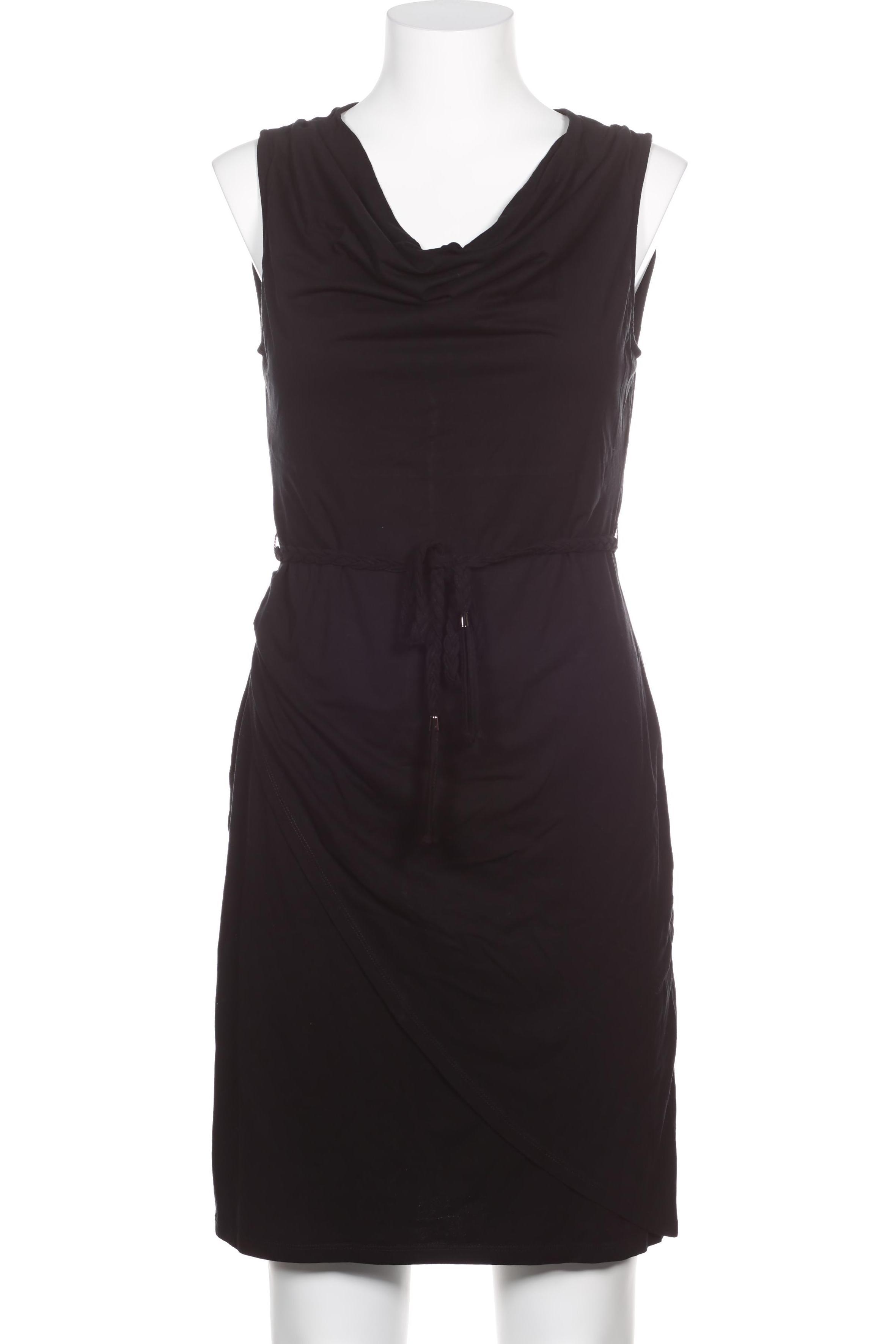 

Comma Damen Kleid, schwarz, Gr. 40