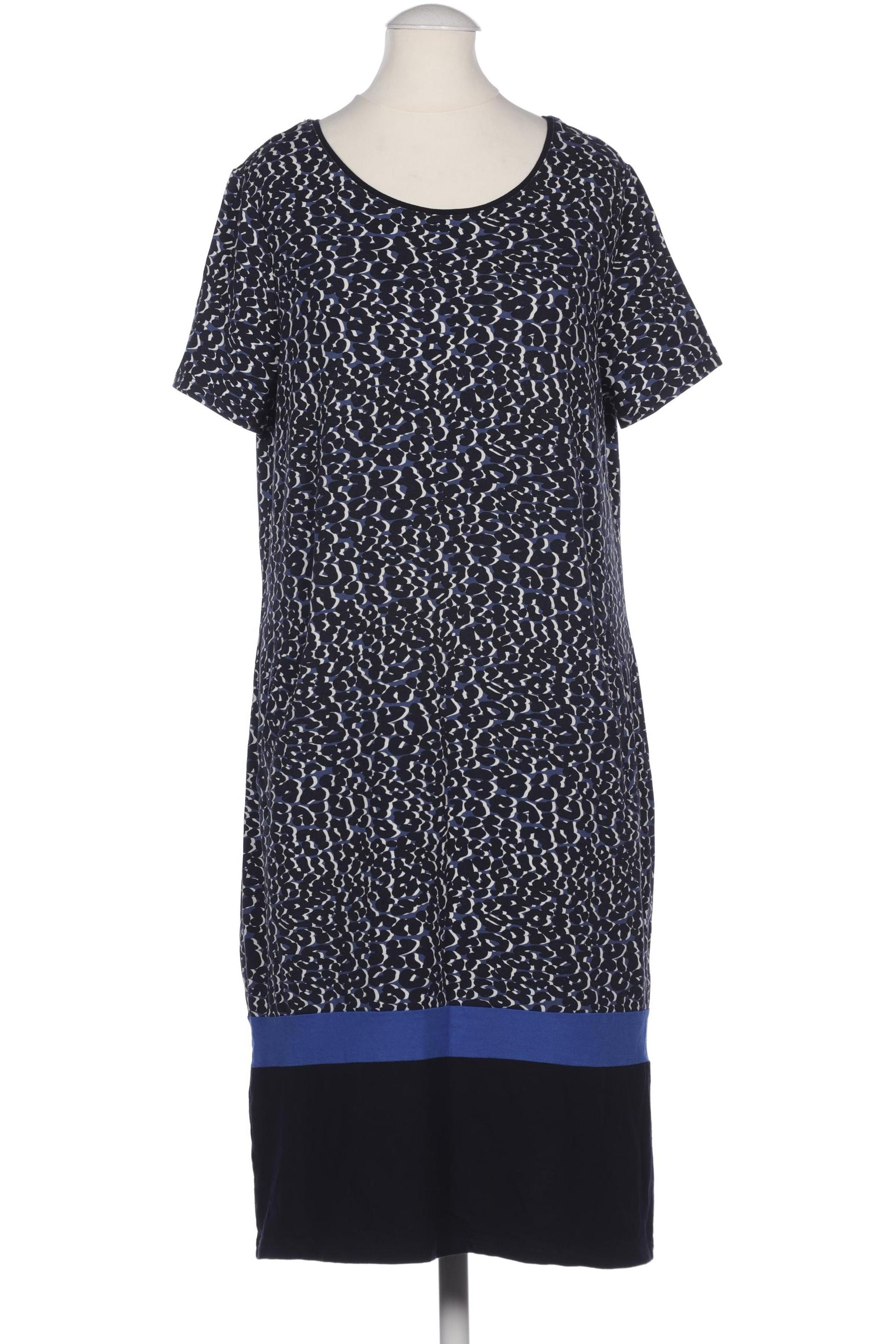 

Comma Damen Kleid, marineblau, Gr. 34