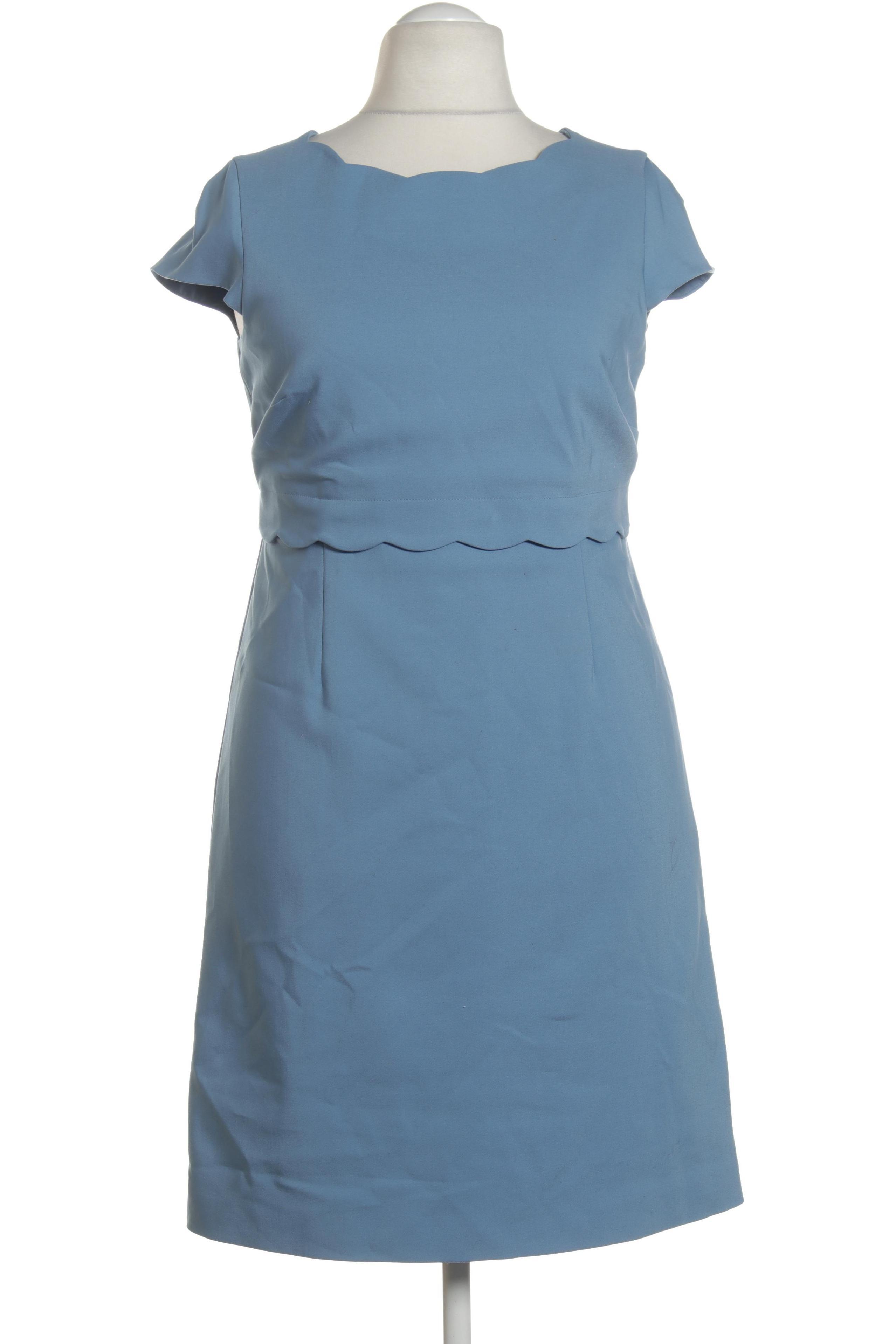 

Comma Damen Kleid, blau, Gr. 44