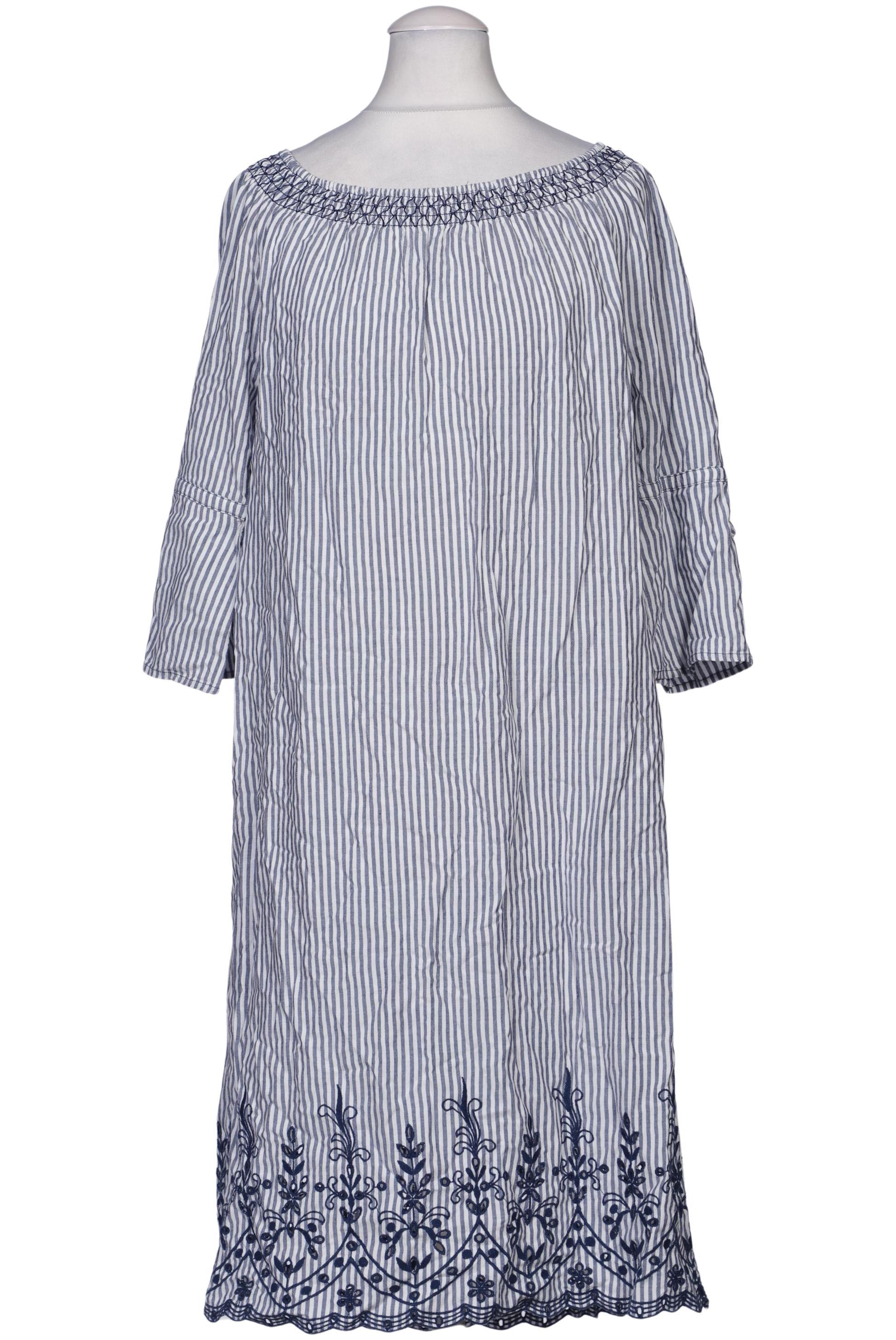 

Comma Damen Kleid, marineblau, Gr. 34