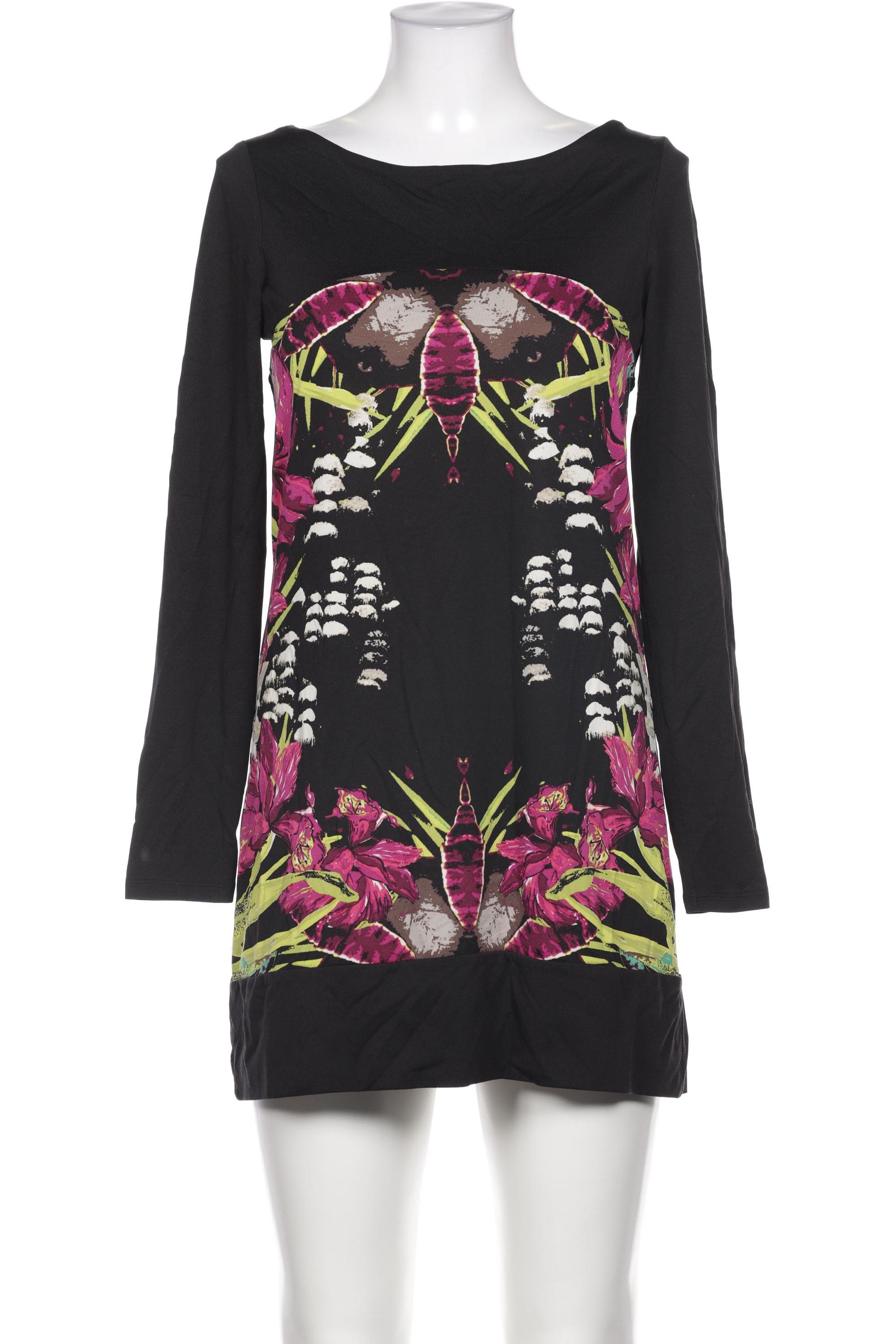 

Comma Damen Kleid, schwarz, Gr. 38