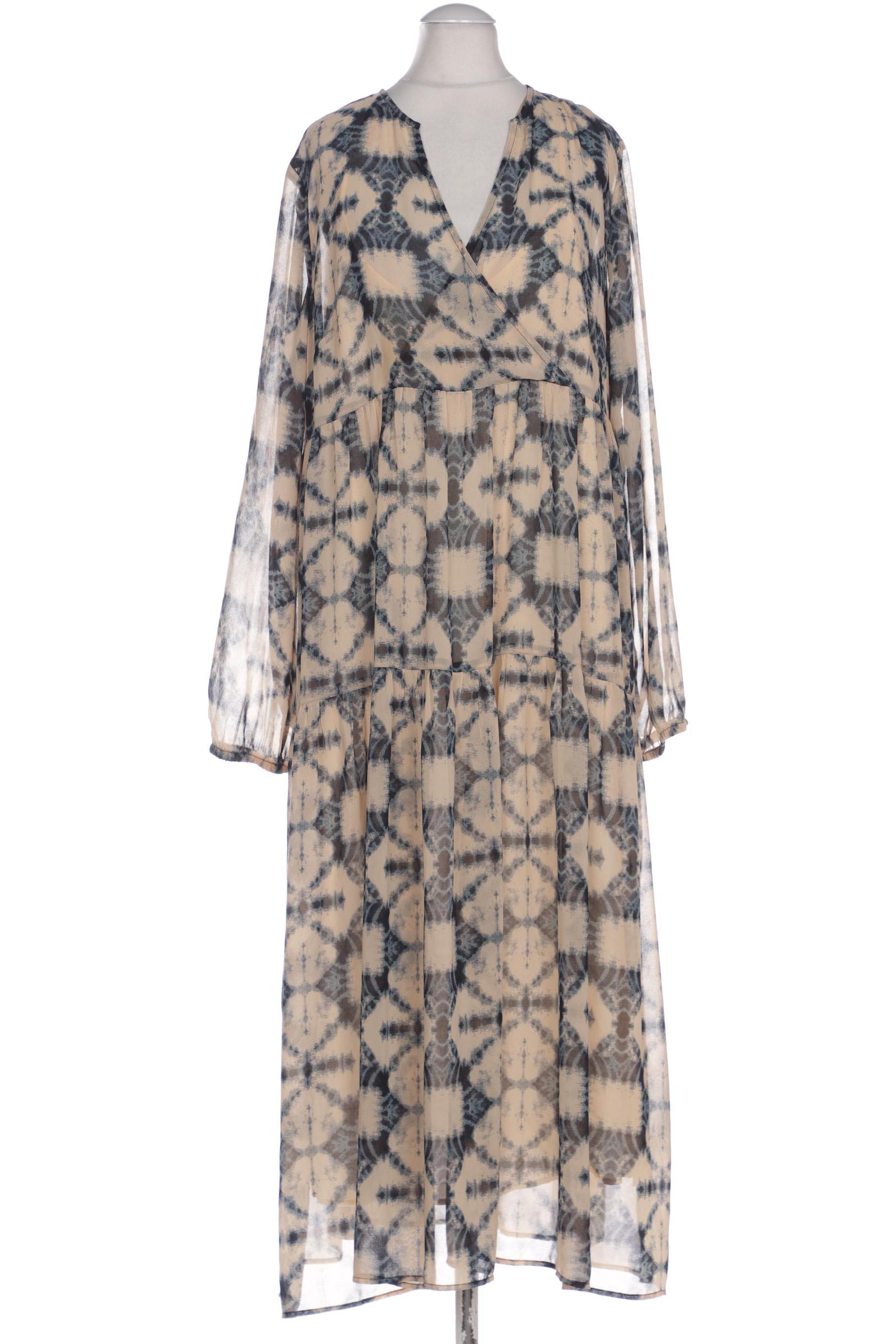 

Comma Damen Kleid, beige, Gr. 36