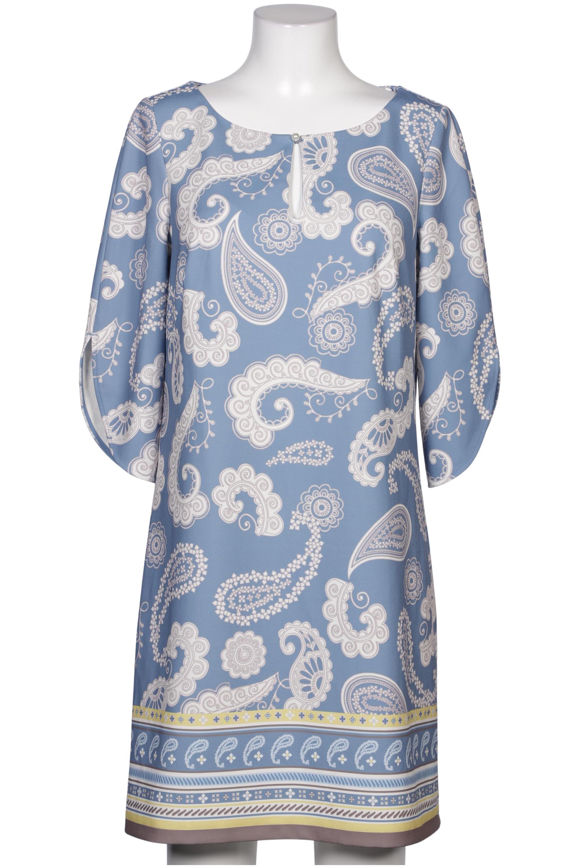 

Comma Damen Kleid, hellblau, Gr. 40