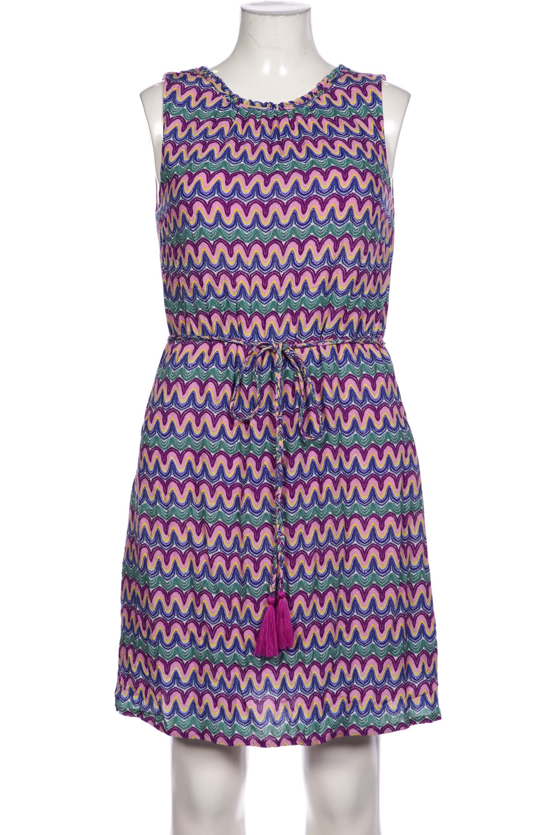 

Comma Damen Kleid, mehrfarbig, Gr. 42