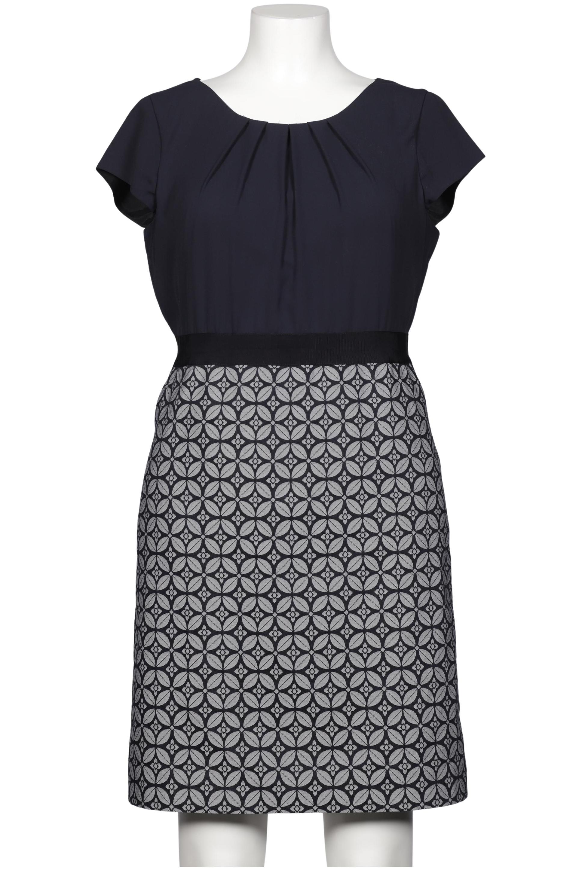 

Comma Damen Kleid, schwarz, Gr. 42