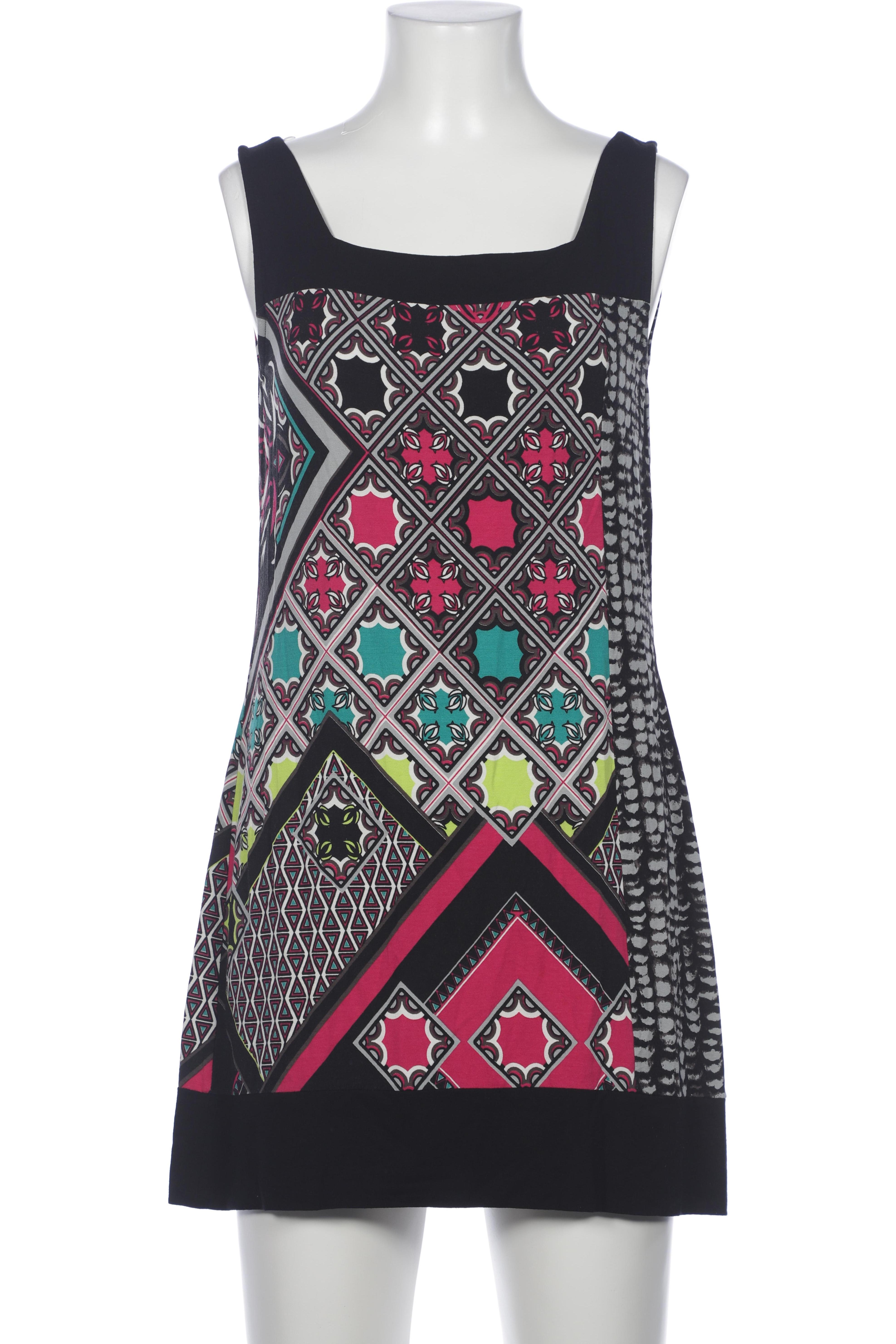 

Comma Damen Kleid, mehrfarbig, Gr. 36