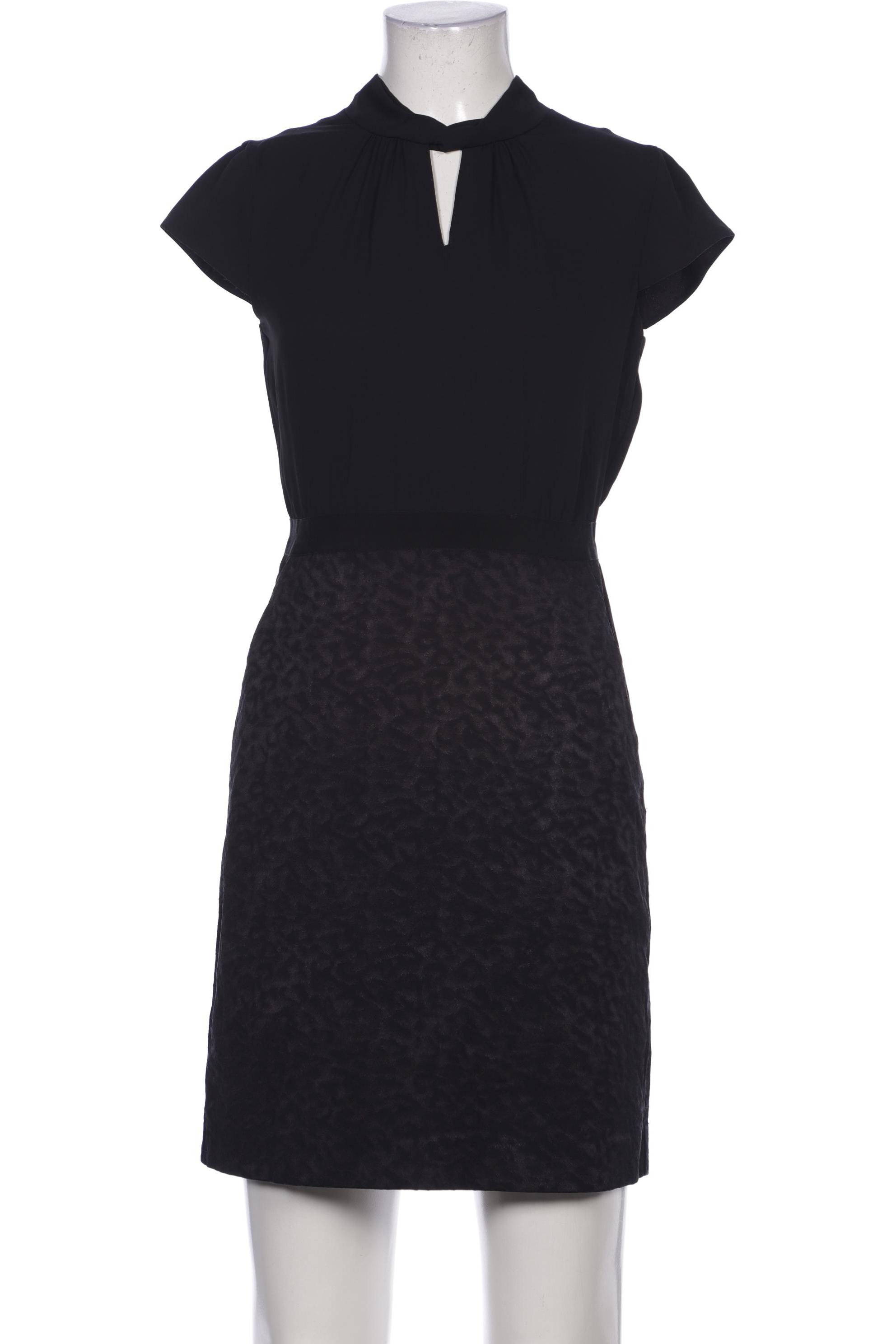 

Comma Damen Kleid, schwarz, Gr. 34