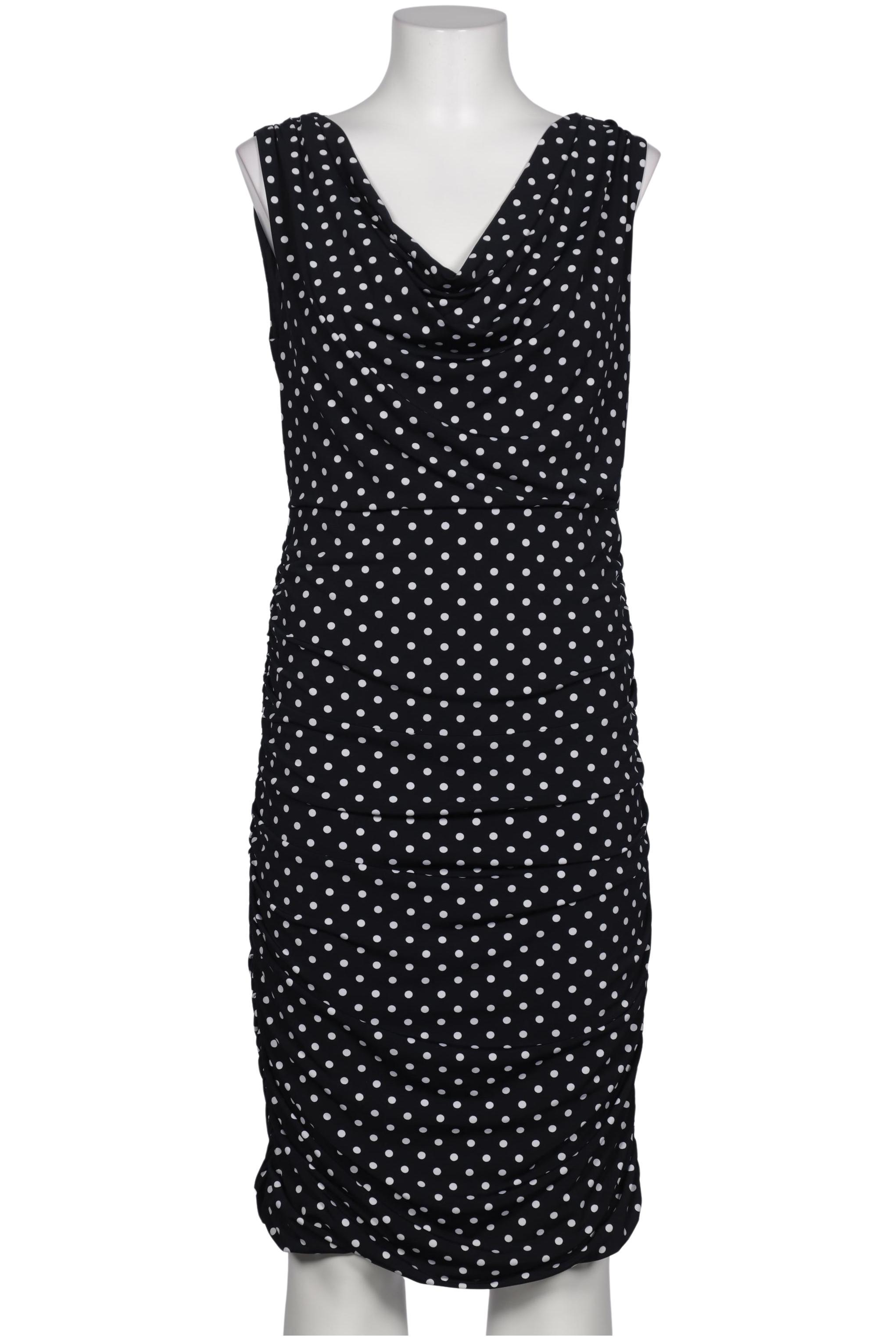 

Comma Damen Kleid, marineblau, Gr. 40