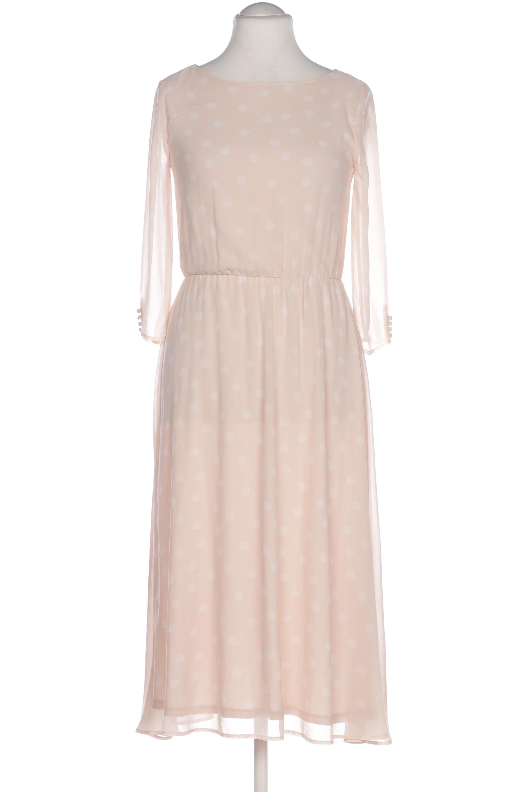 

Comma Damen Kleid, beige, Gr. 34