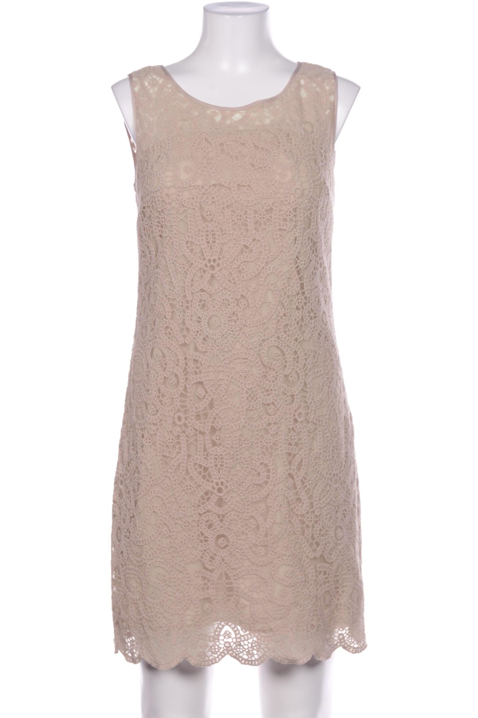 

Comma Damen Kleid, beige, Gr. 38