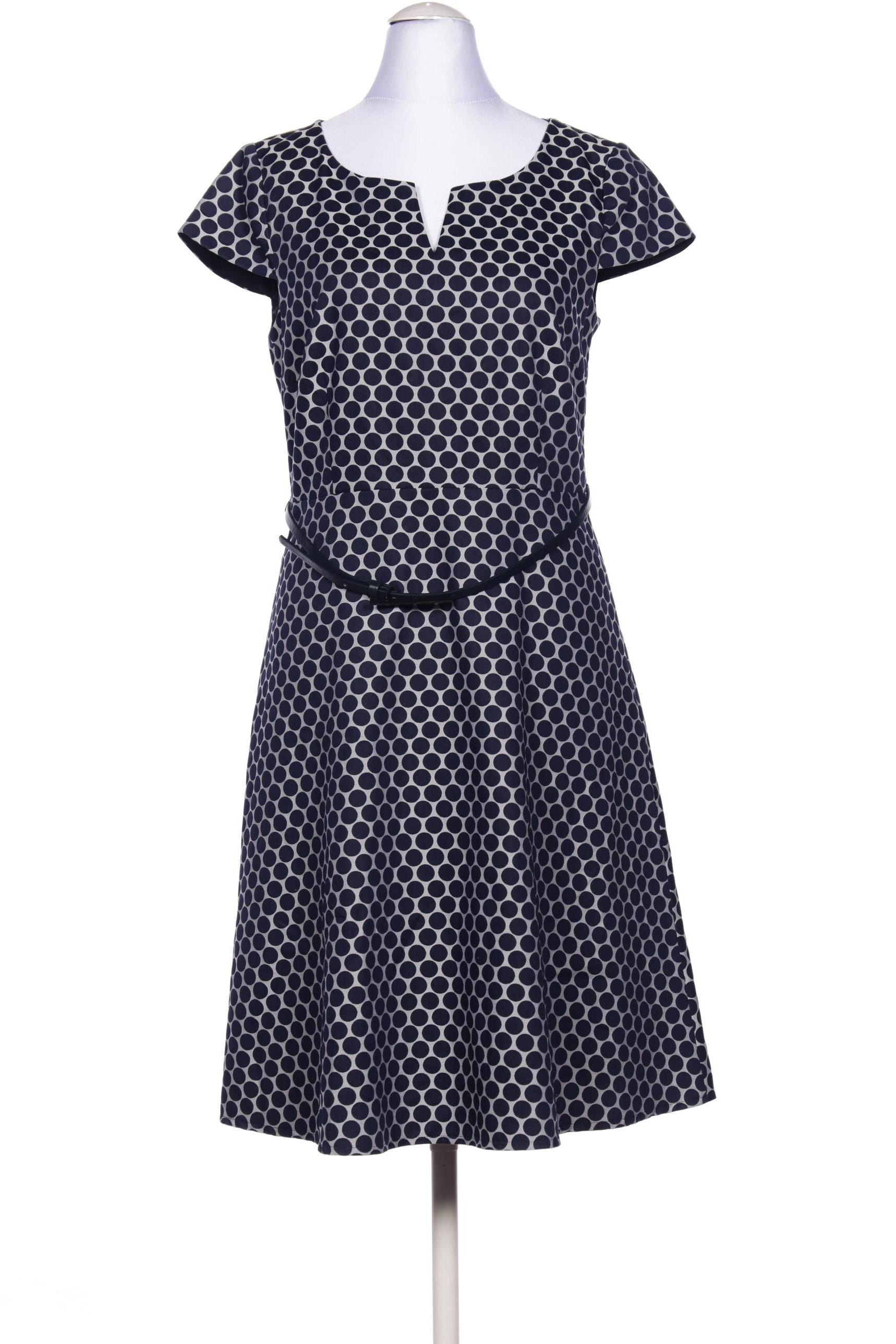 

Comma Damen Kleid, marineblau, Gr. 38