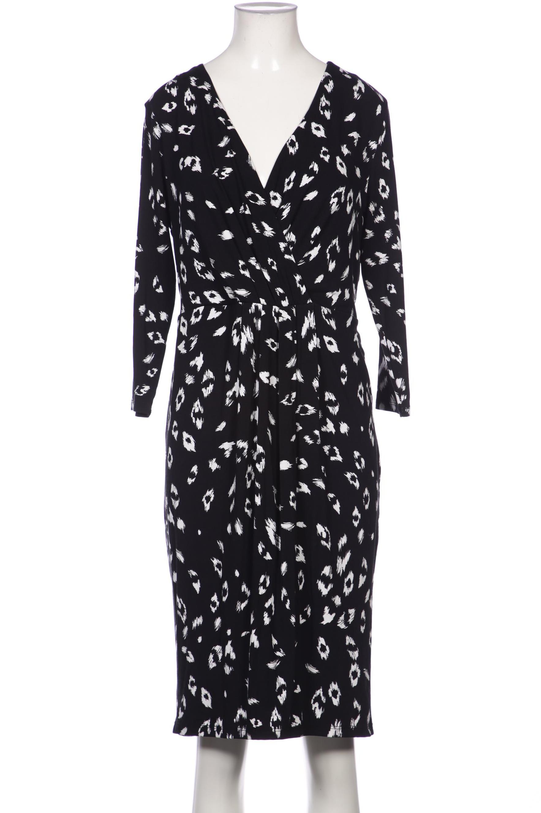 

Comma Damen Kleid, schwarz, Gr. 38