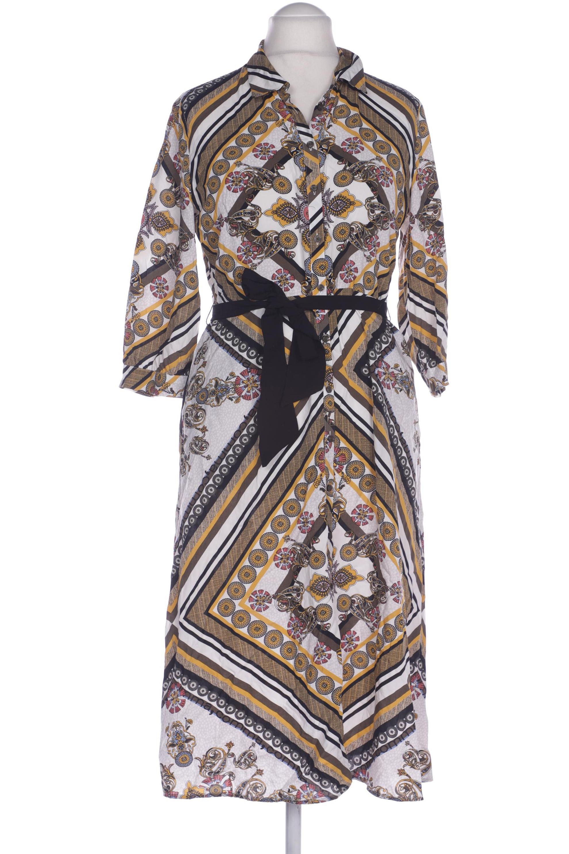 

Comma Damen Kleid, mehrfarbig, Gr. 38